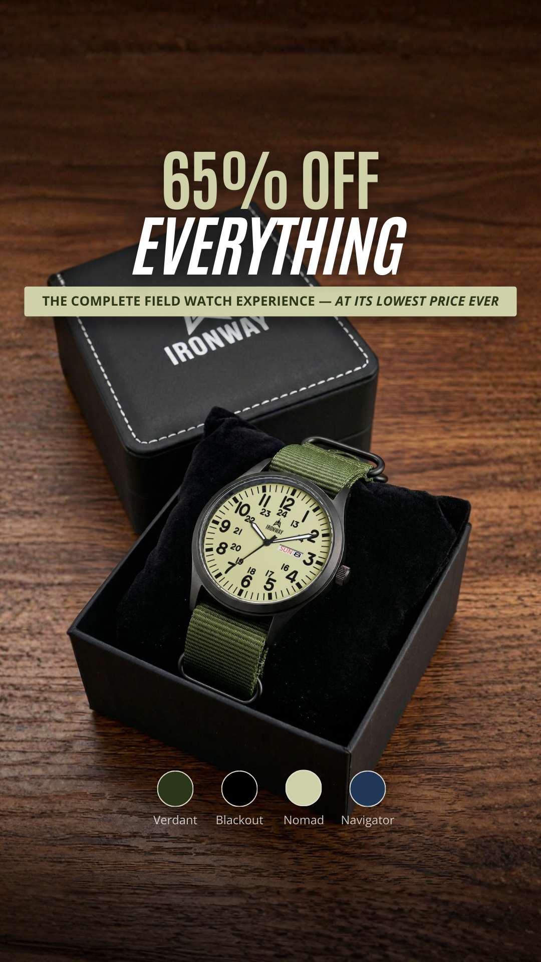 Ironway Facebook ad