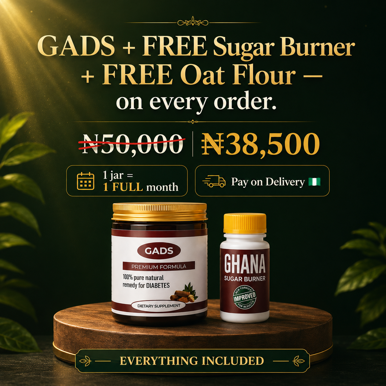 My Wellness Centre Facebook ad