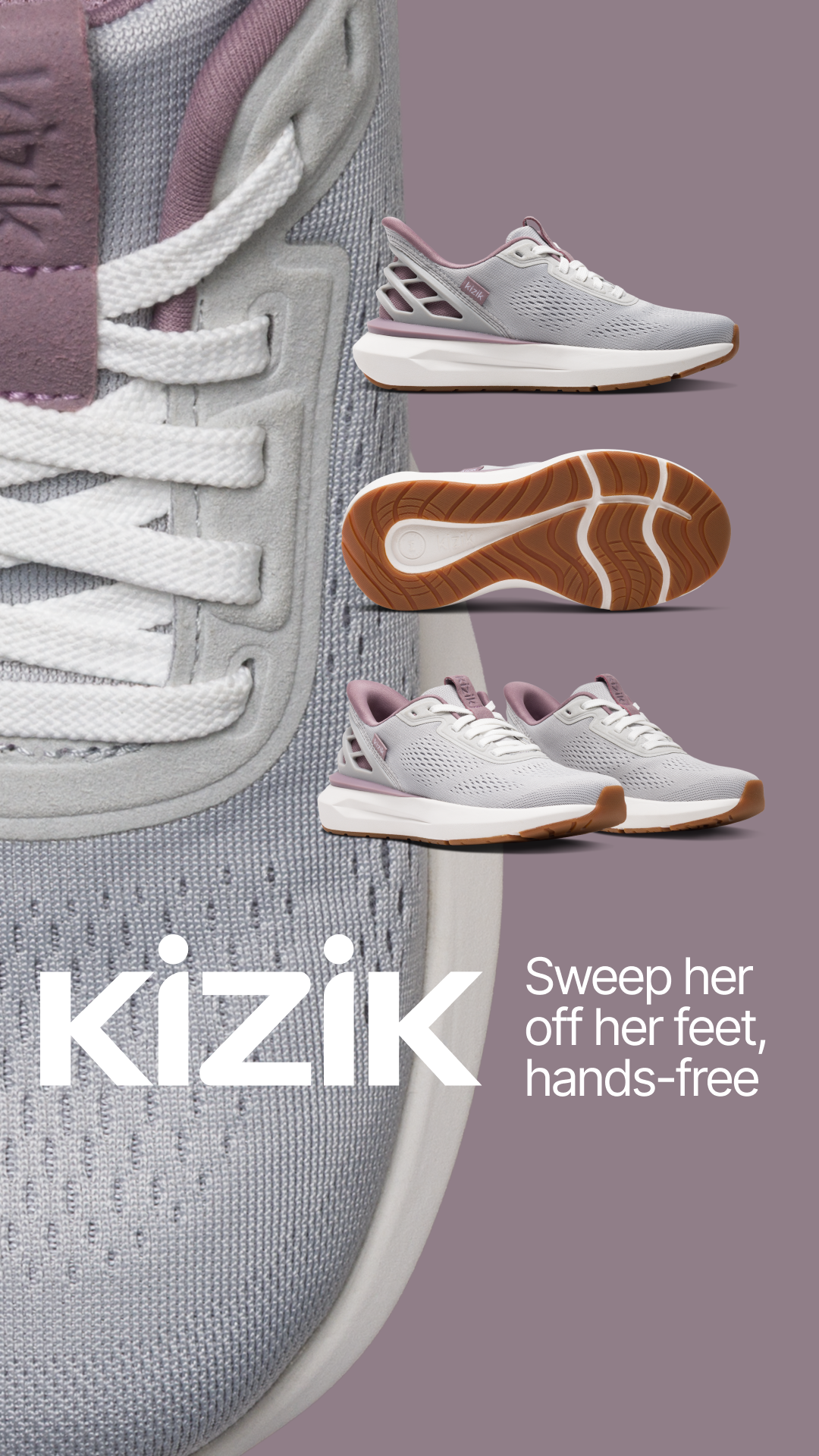 Kizik Facebook ad