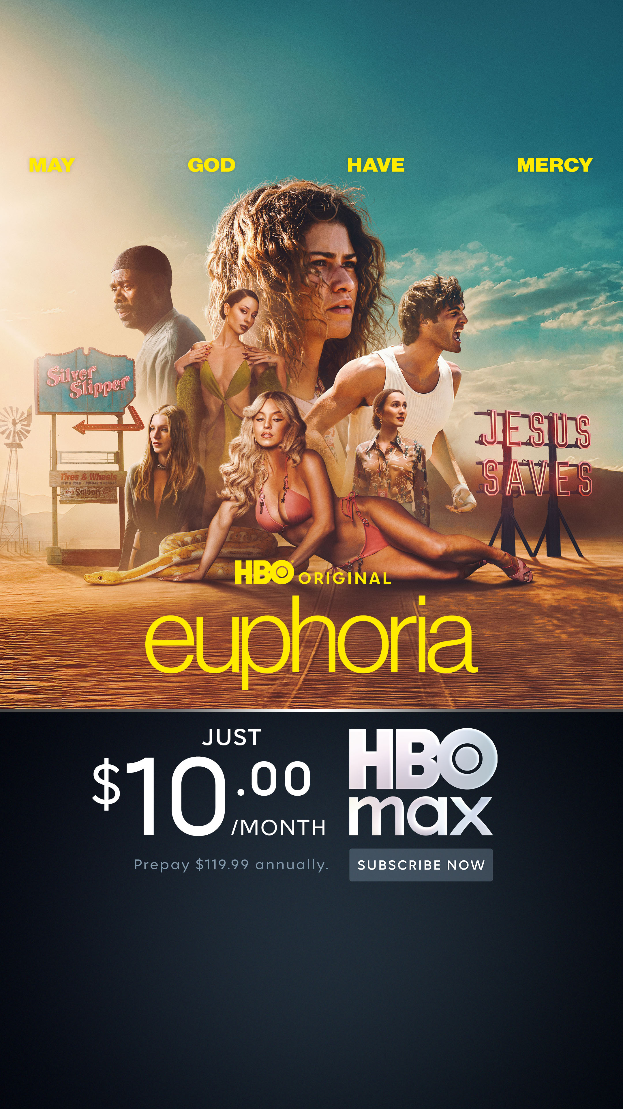 HBO Max Facebook ad from Apr 12, 2026