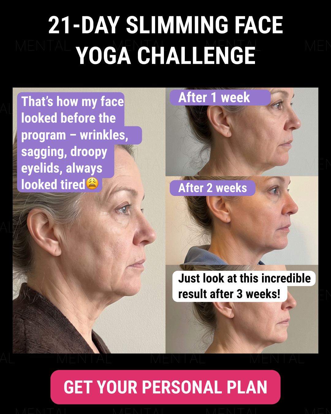 Mimika - Face Yoga Exercises Facebook ad