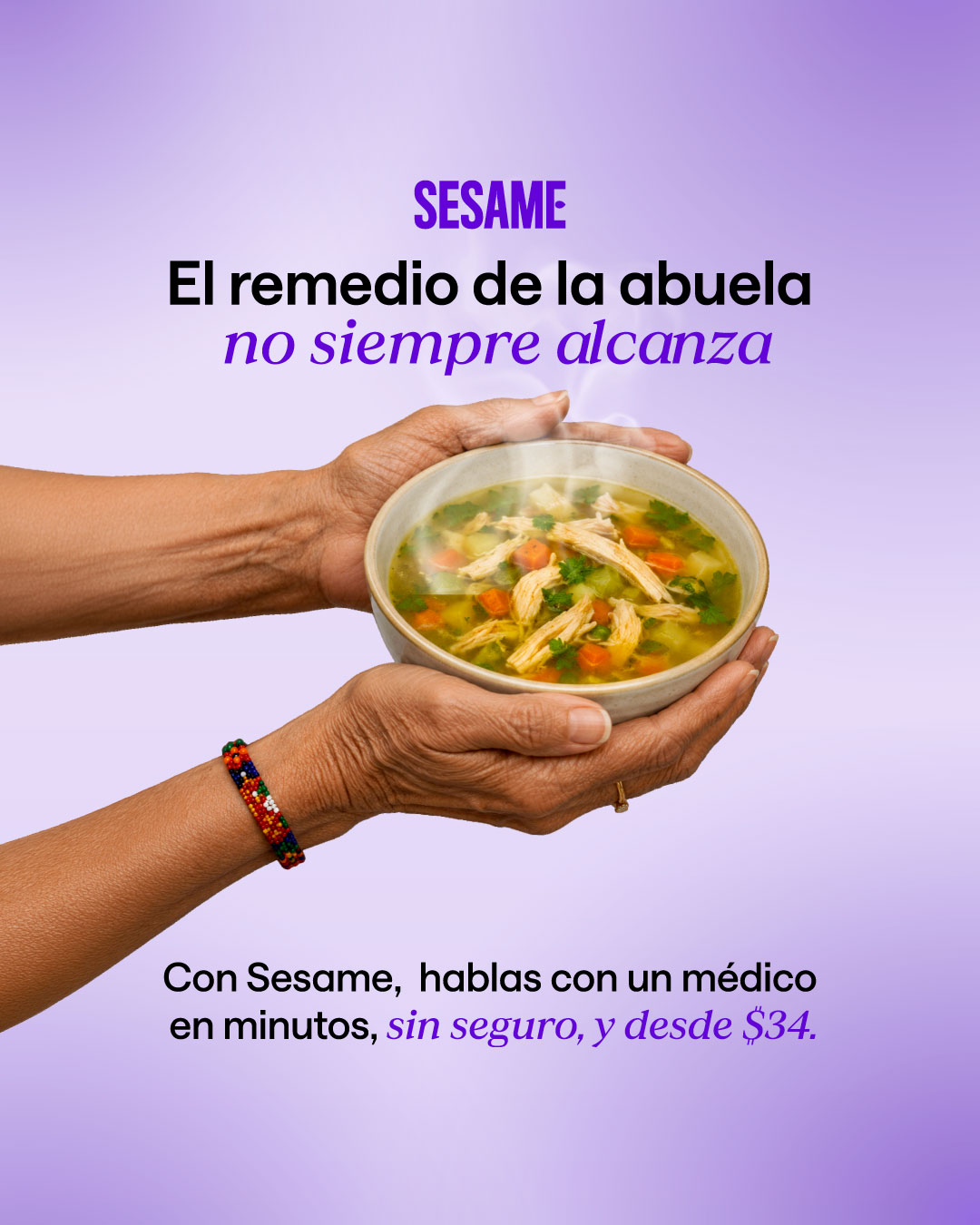 Sesame Facebook ad