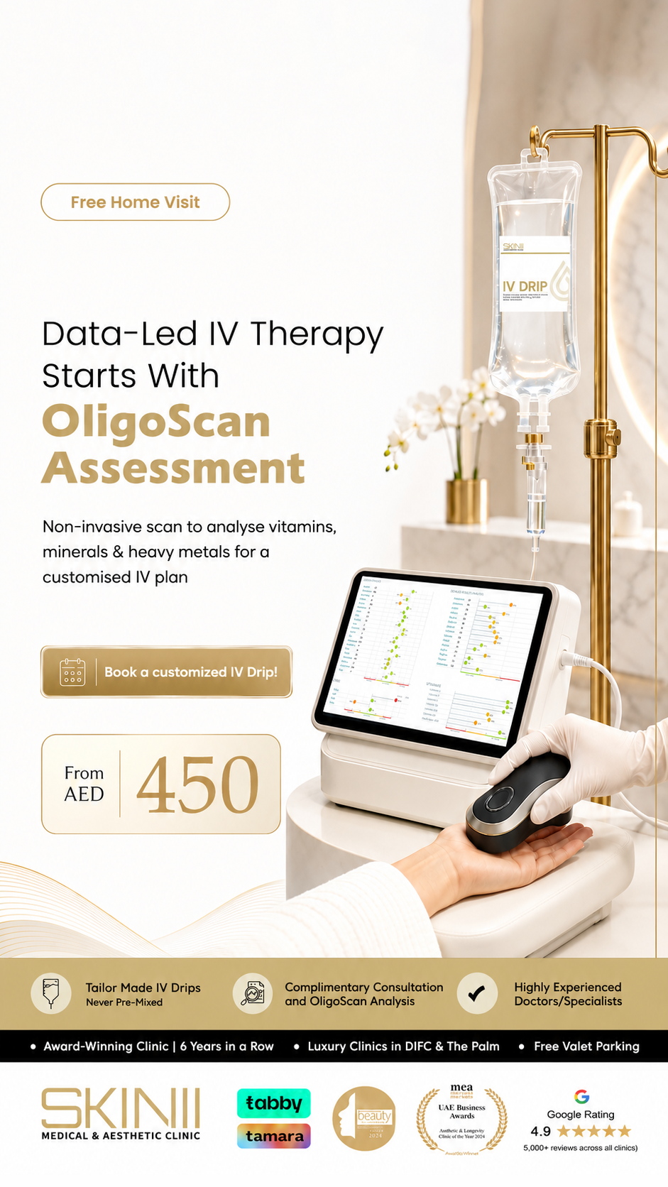 Skin111 Clinics Facebook ad from May 28, 2026