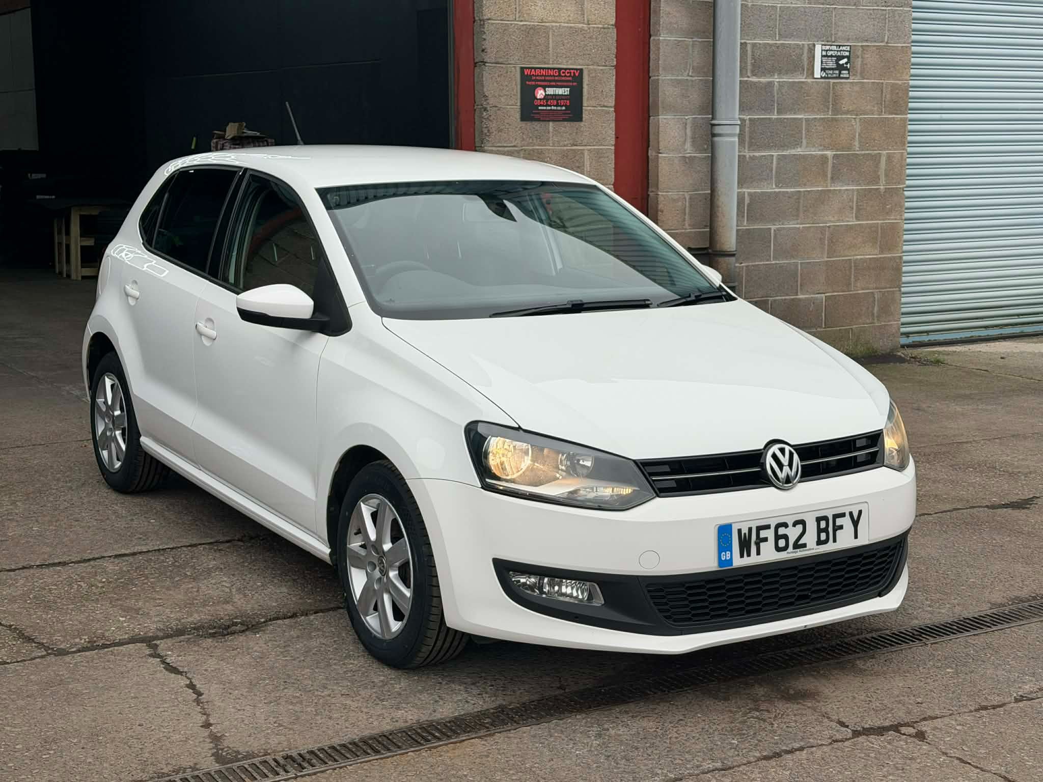 Vytenis Marciulionis Facebook ad: 2012 Volkswagen Polo 1.2 TDI Match Hatchback 5dr Diesel…