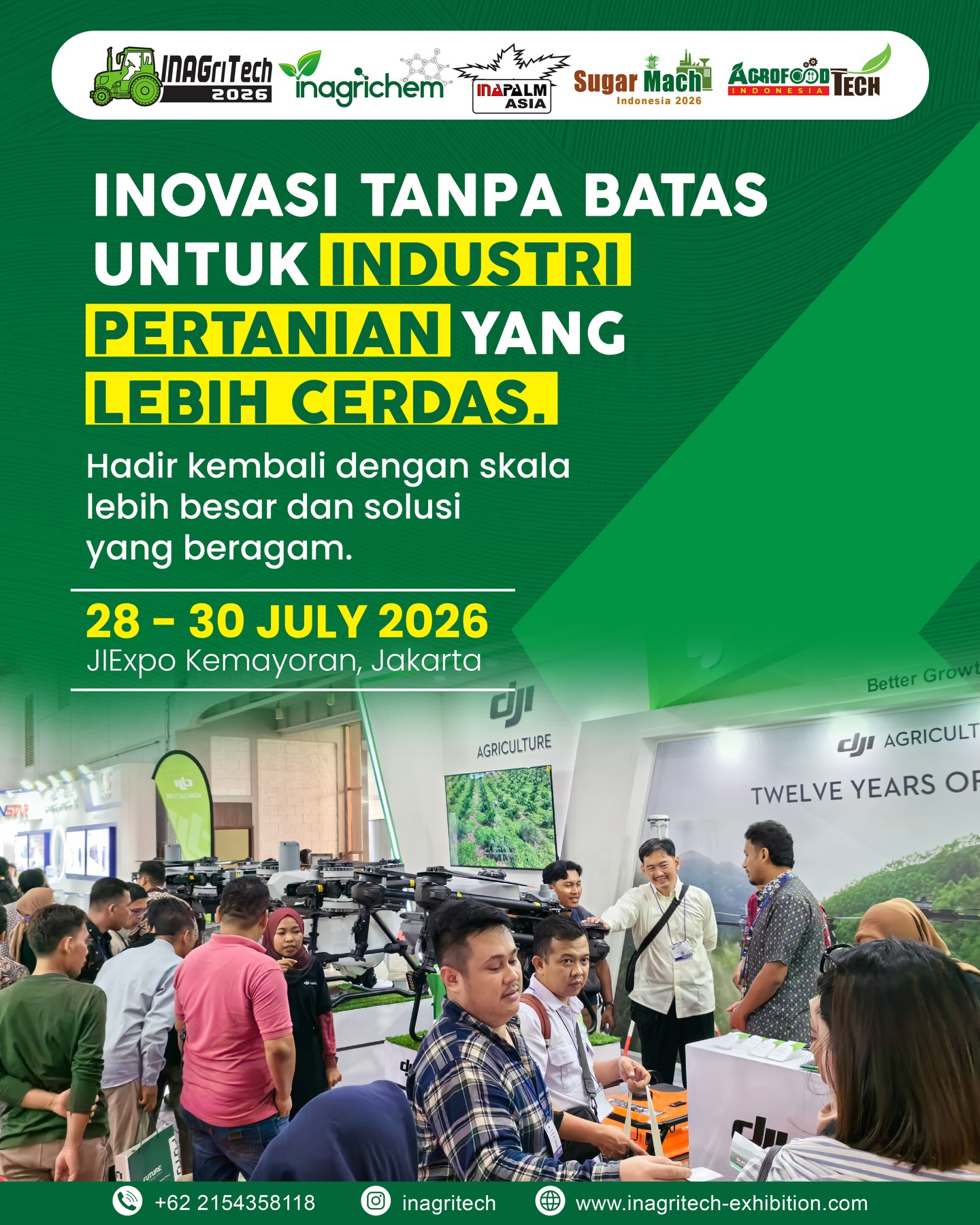 Inagritech Facebook ad: INAGRITECH 2026 kembali menjadi platform strategis yang…