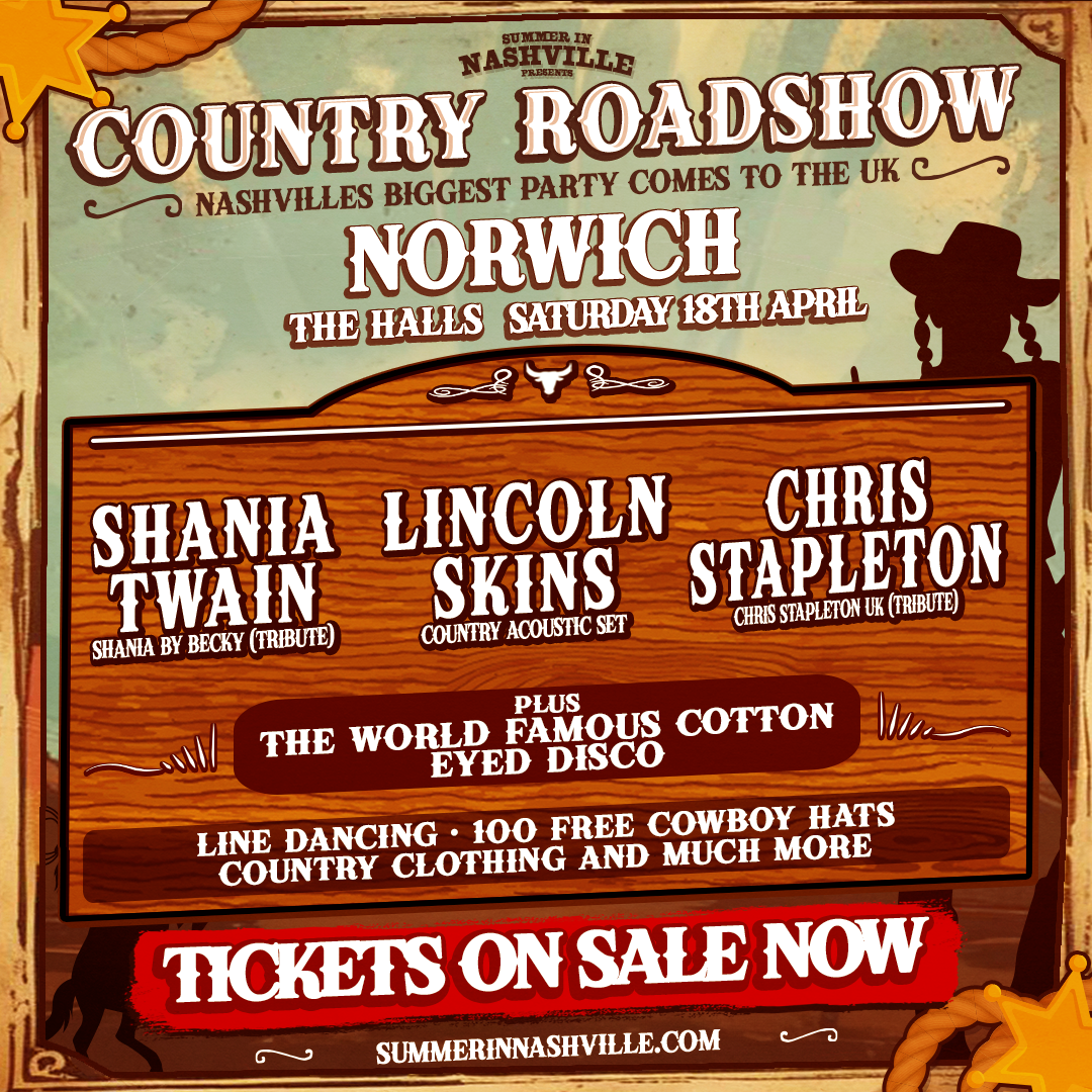Country Roadshow - Norwich Facebook ad