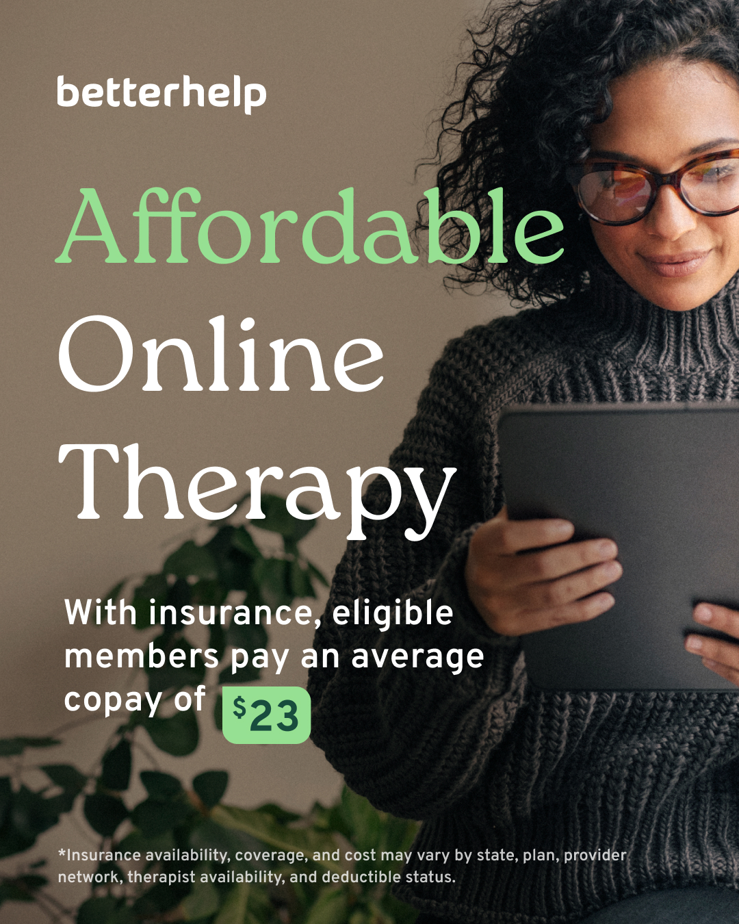 BetterHelp Facebook ad