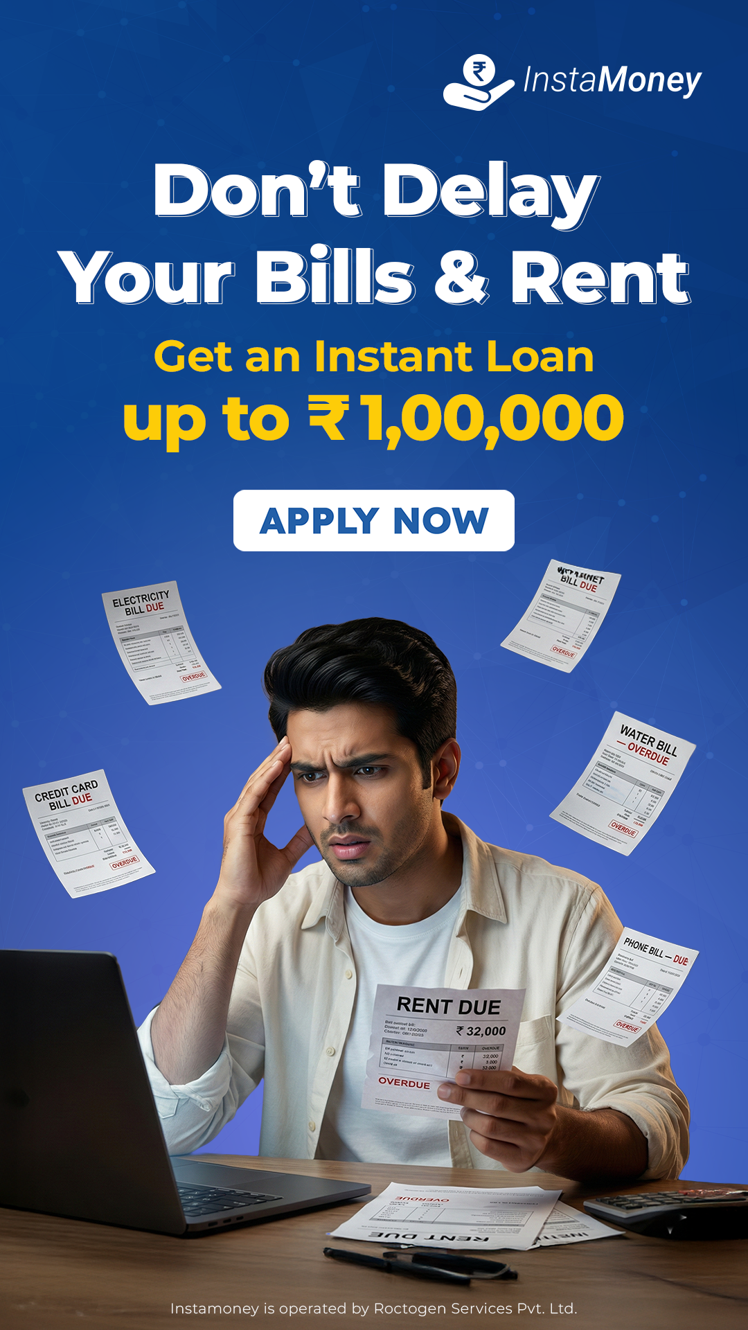 InstaMoney Facebook ad