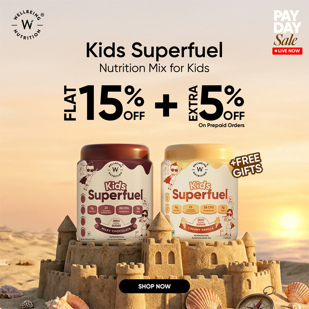 Wellbeing Nutrition Facebook ad