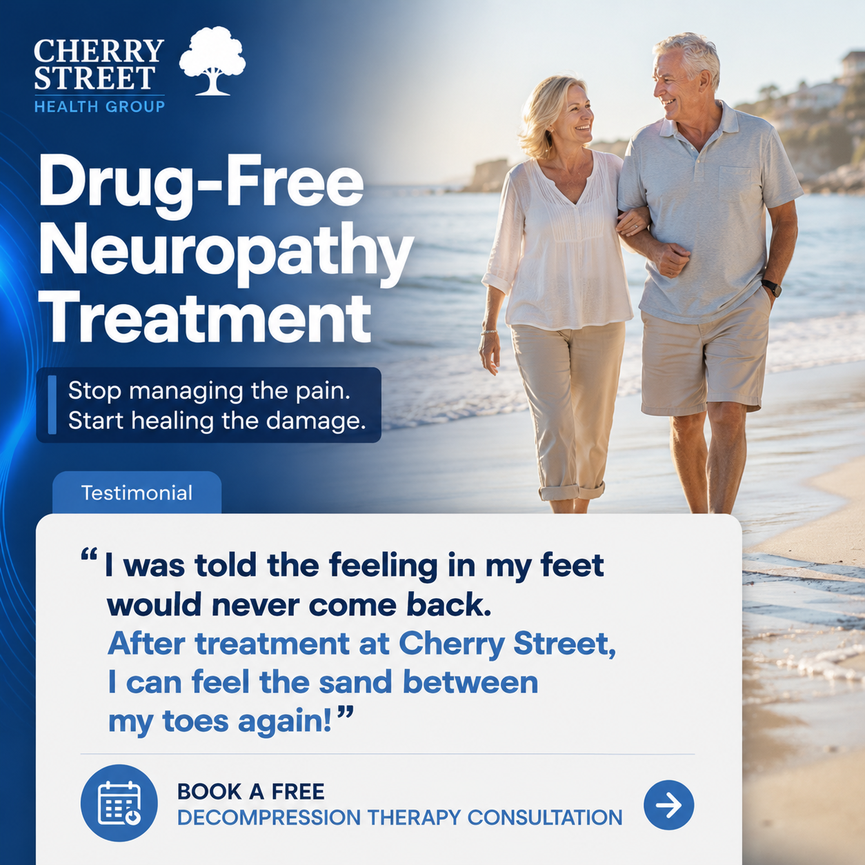 Cherry Street Health Group Facebook ad