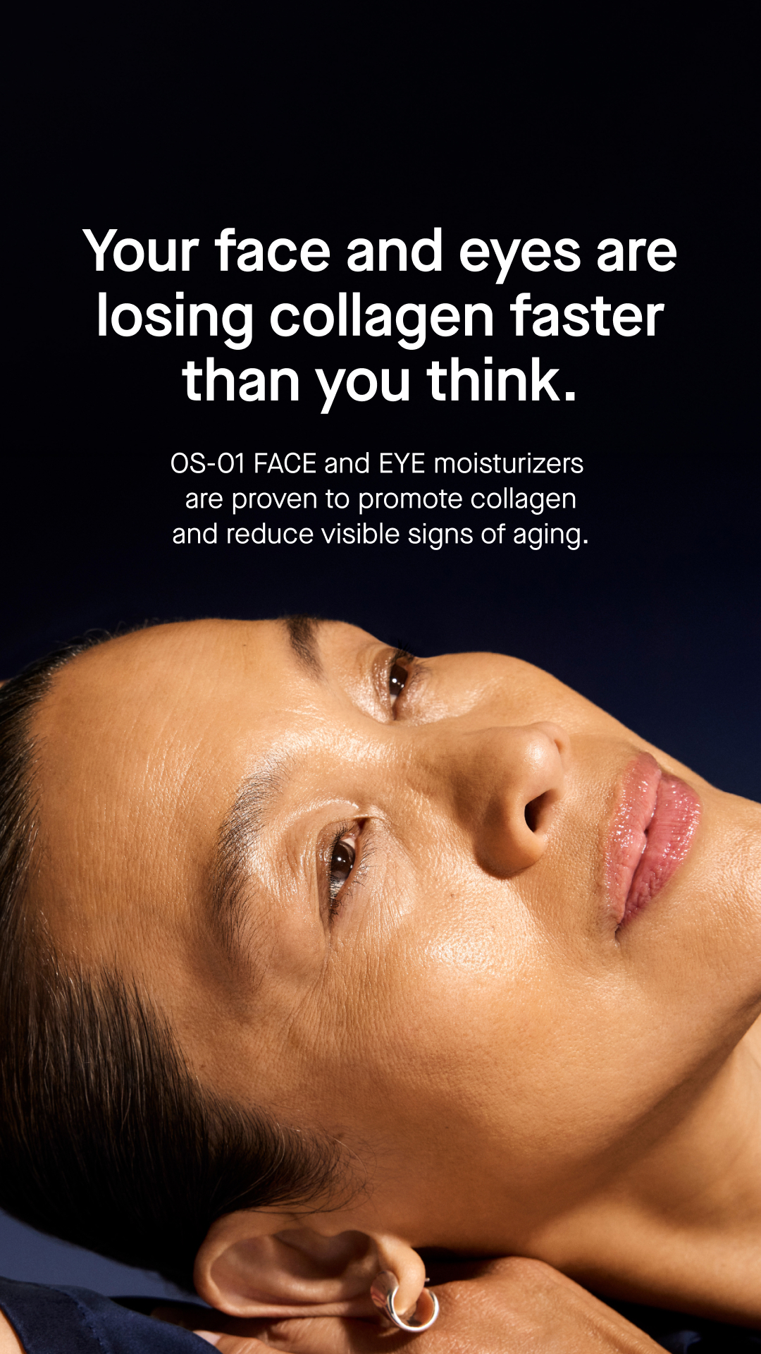 OneSkin Facebook ad