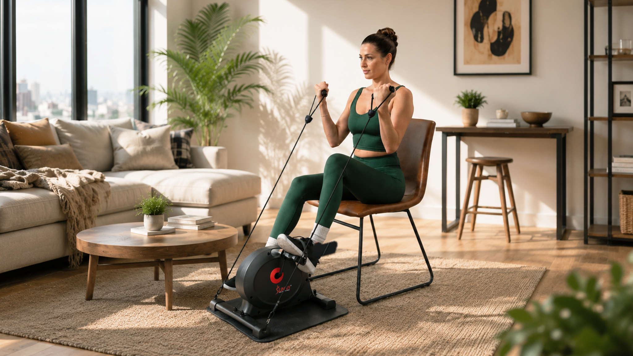 Sunny Health & Fitness Facebook ad