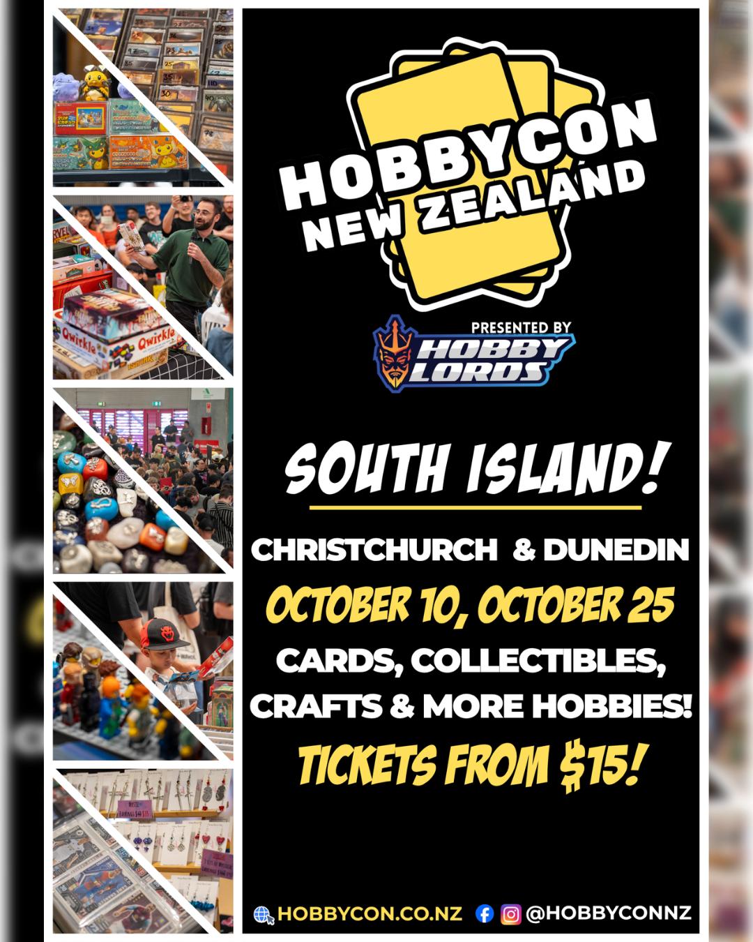 HobbyCon New Zealand Facebook ad: Chat with us