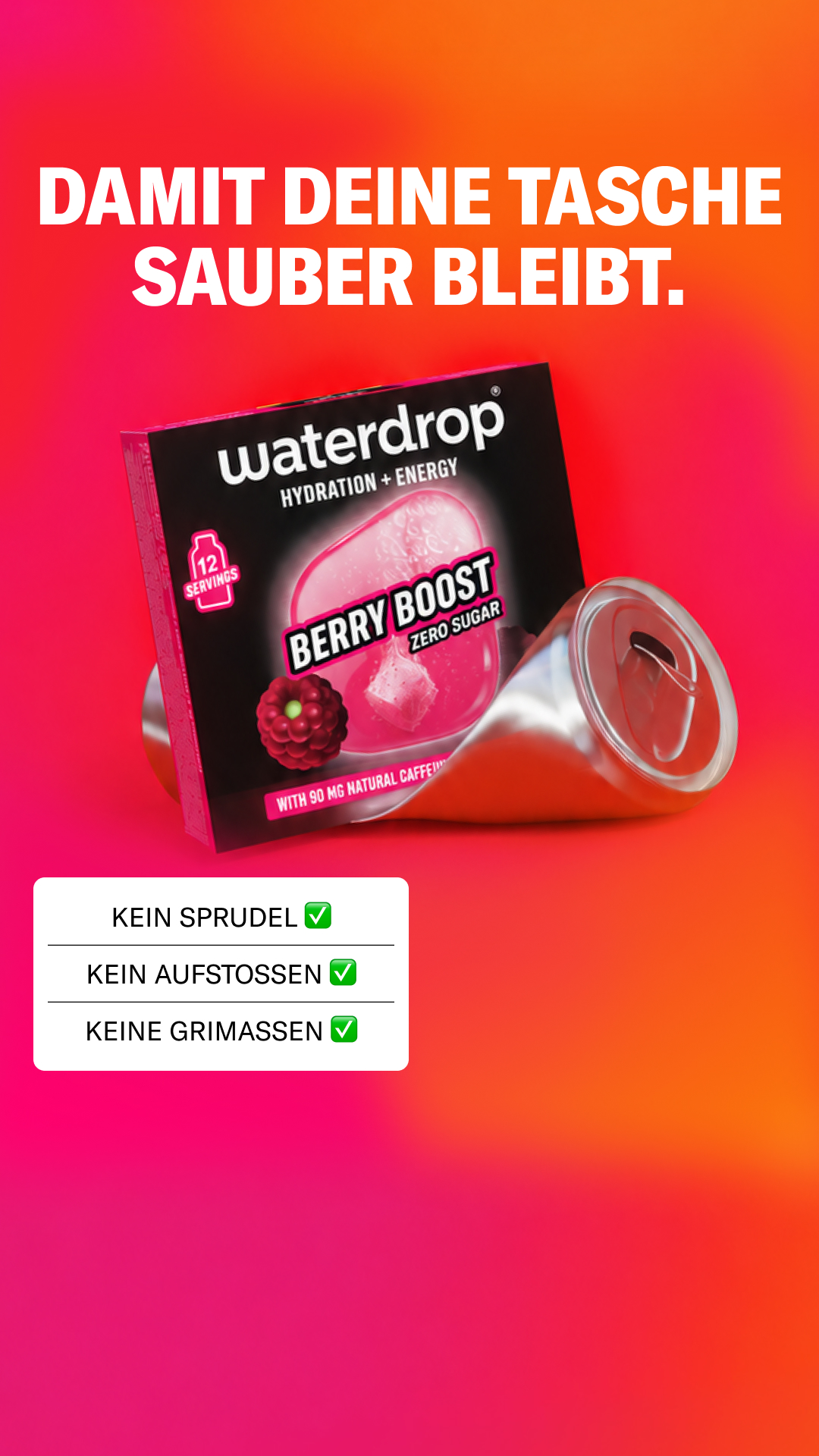 waterdrop Facebook ad