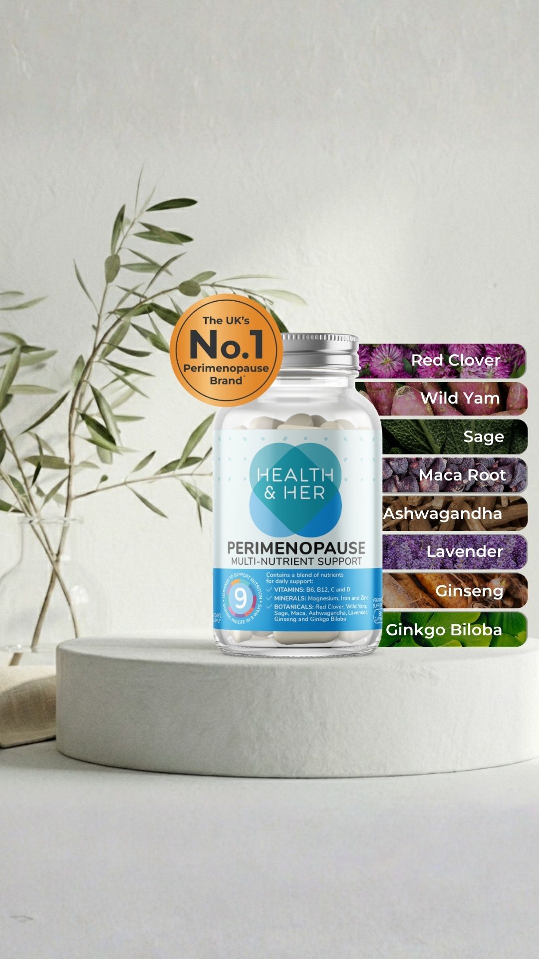 Health & Her Facebook ad