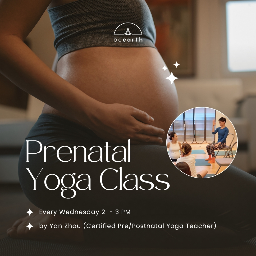 Be Earth Yoga Facebook ad