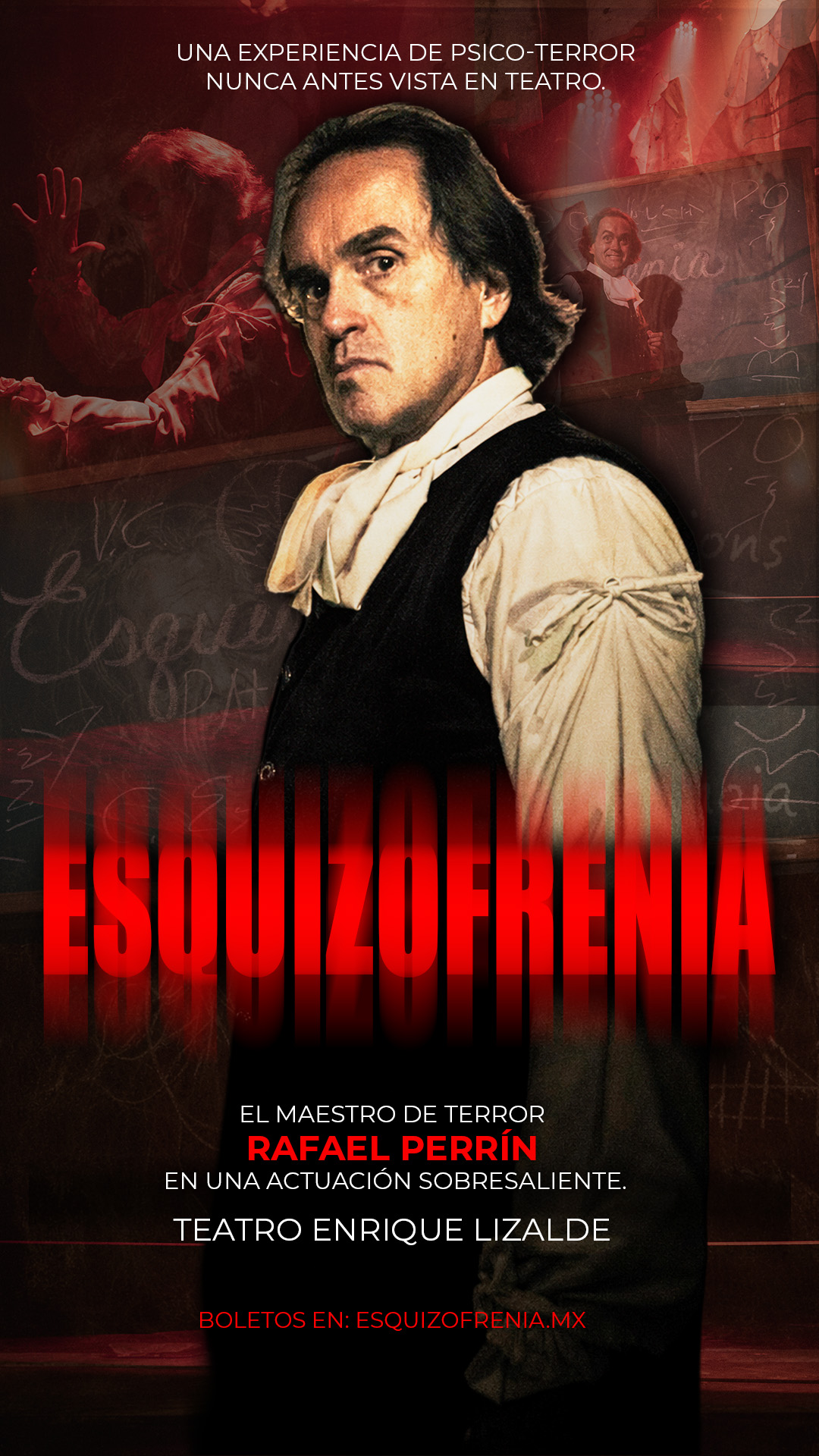 Esquizofrenia MX Facebook ad from Apr 7, 2026