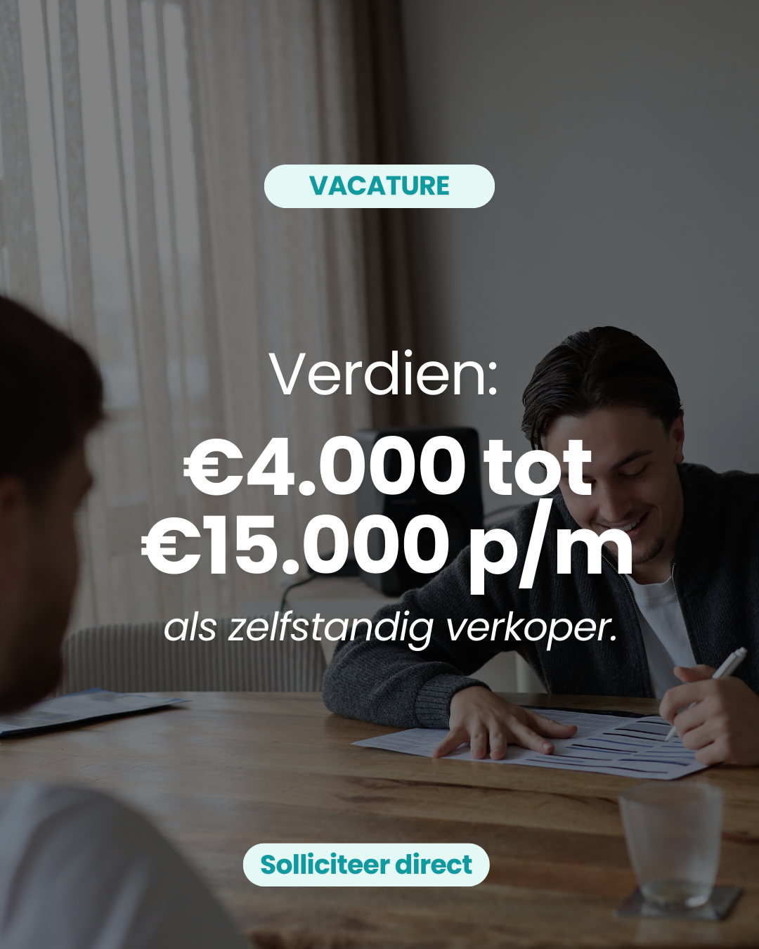 NEXA Facebook ad: Solliciteer nu!