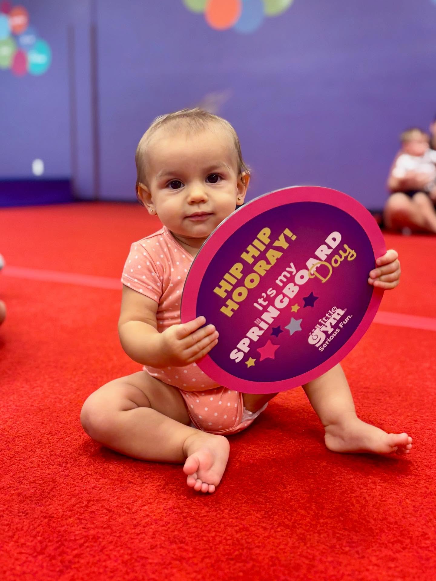 The Little Gym of Boca/Delray Facebook ad: Book Their First Gymnastics Class Today!