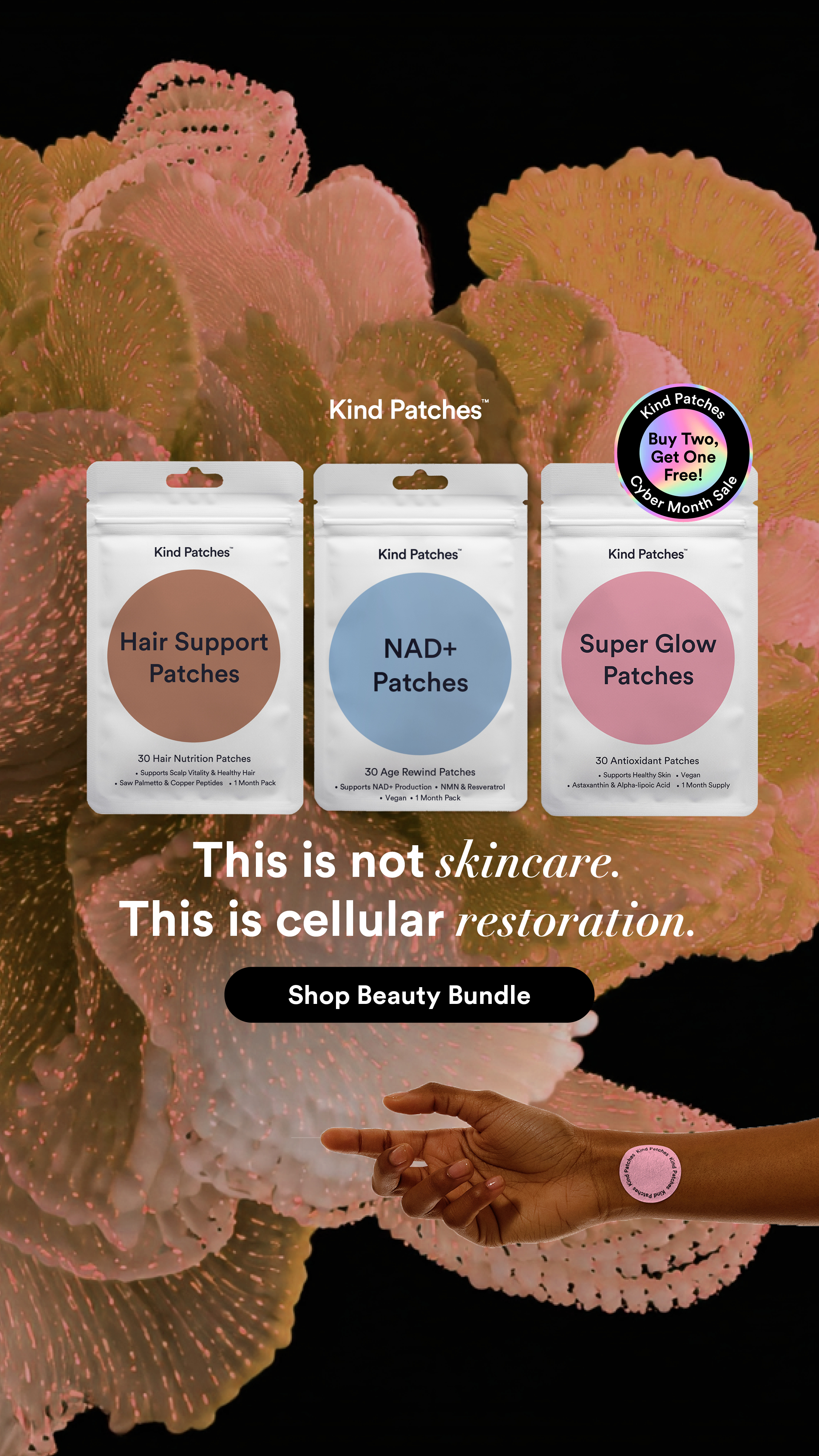 Kind Patches Facebook ad