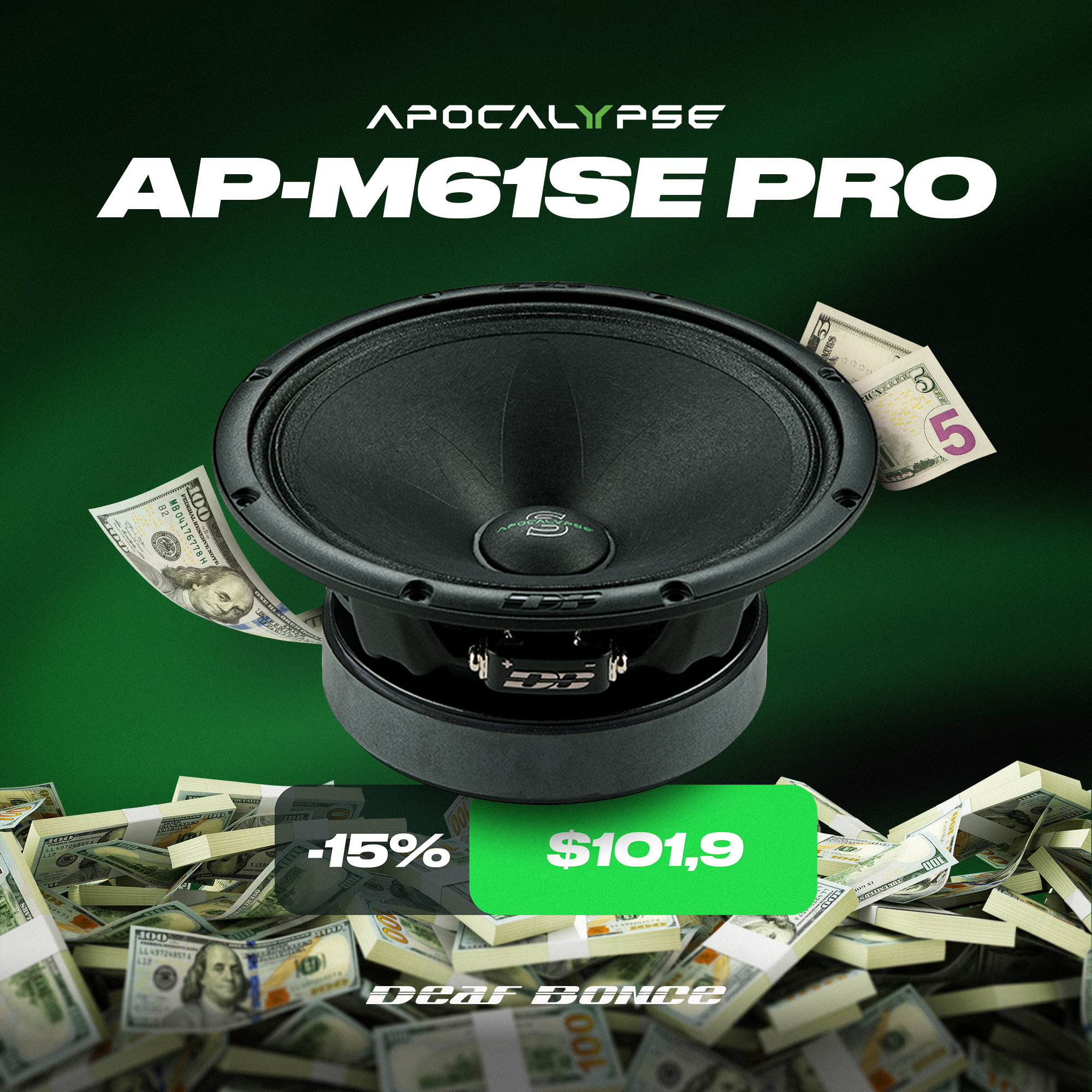 Alphard Group Facebook ad: M61SE PRO: Upgrade Your Sound