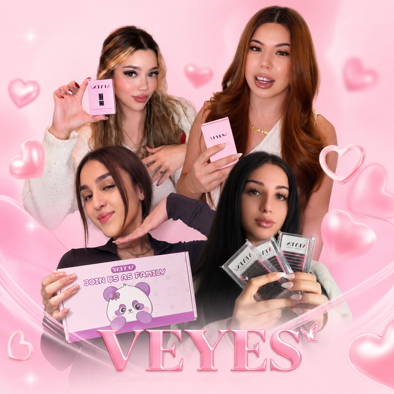 Veyelash Factory Facebook ad