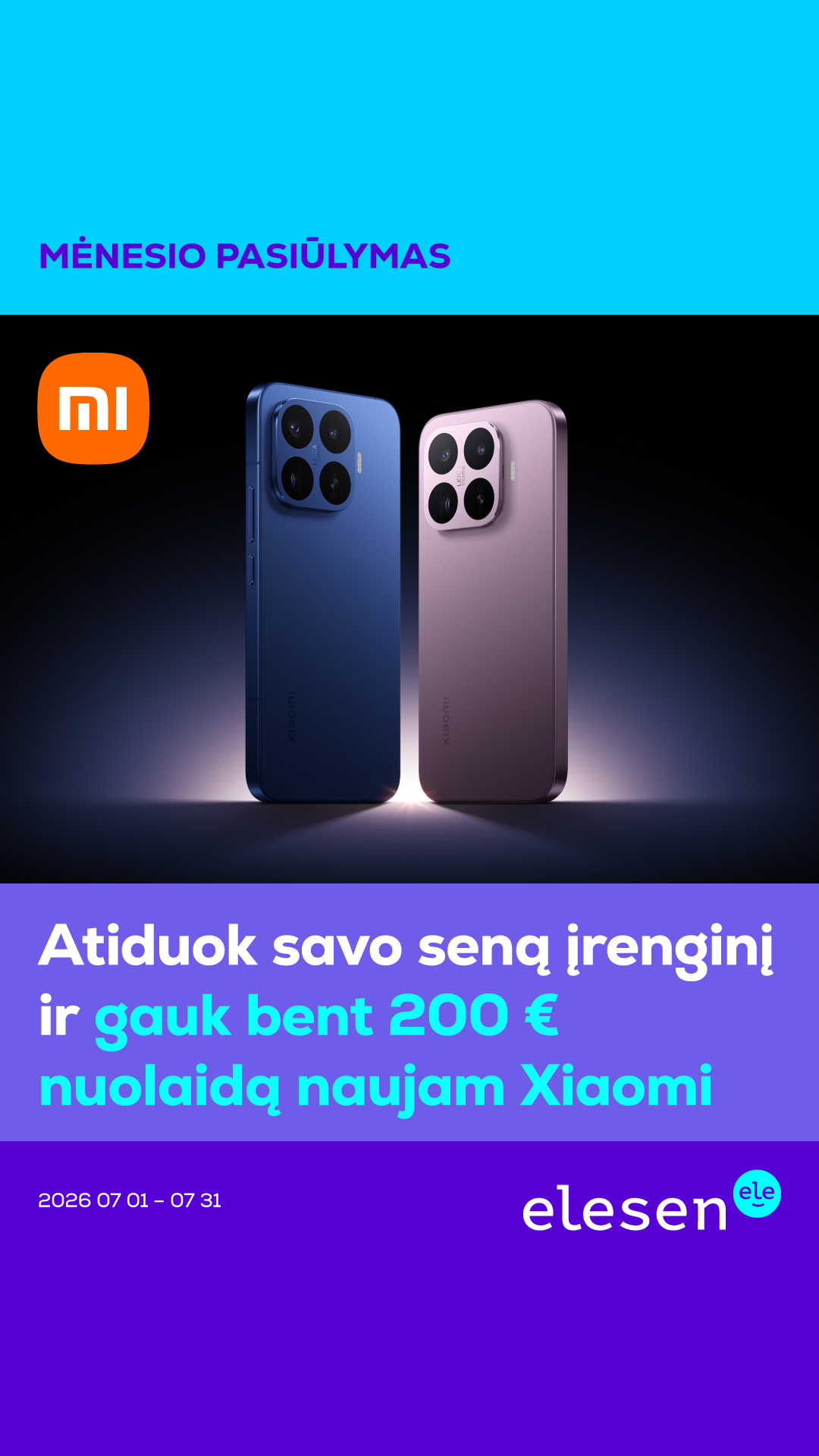 Elesen Facebook ad