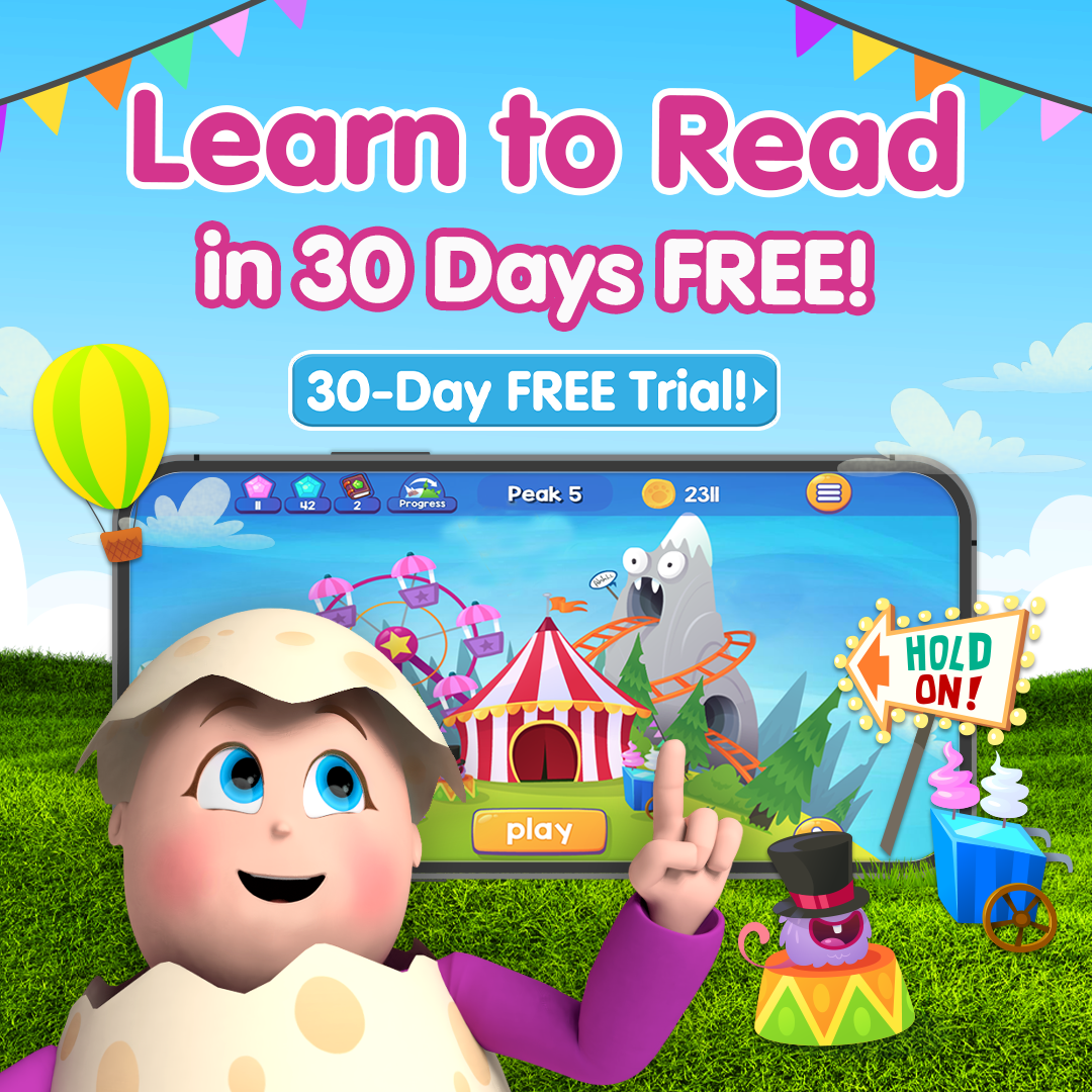 ReadingEggs.com Facebook ad