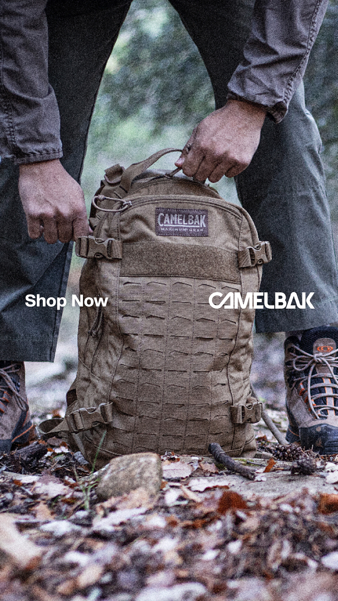 CamelBak Facebook ad