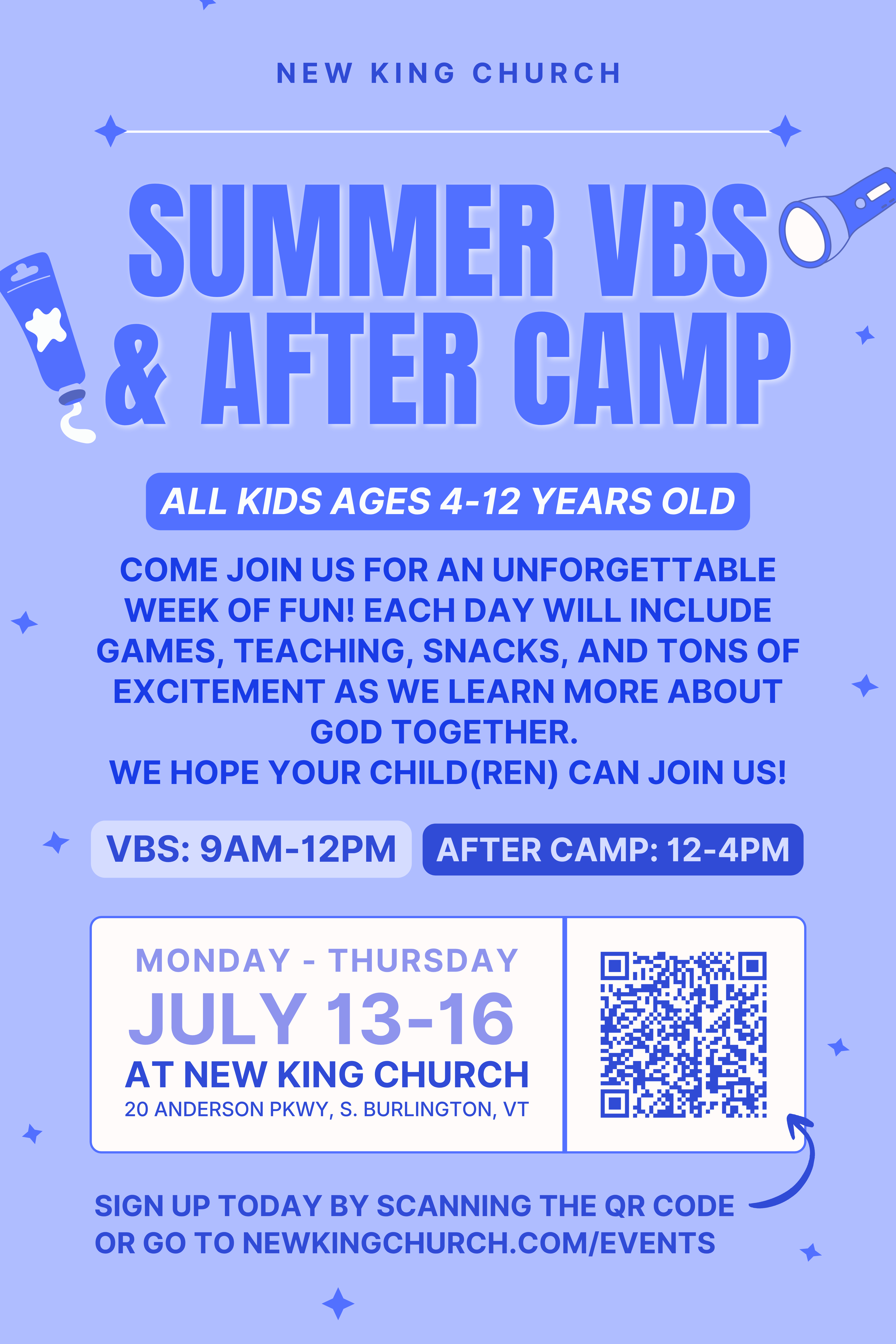 New King Church Facebook ad