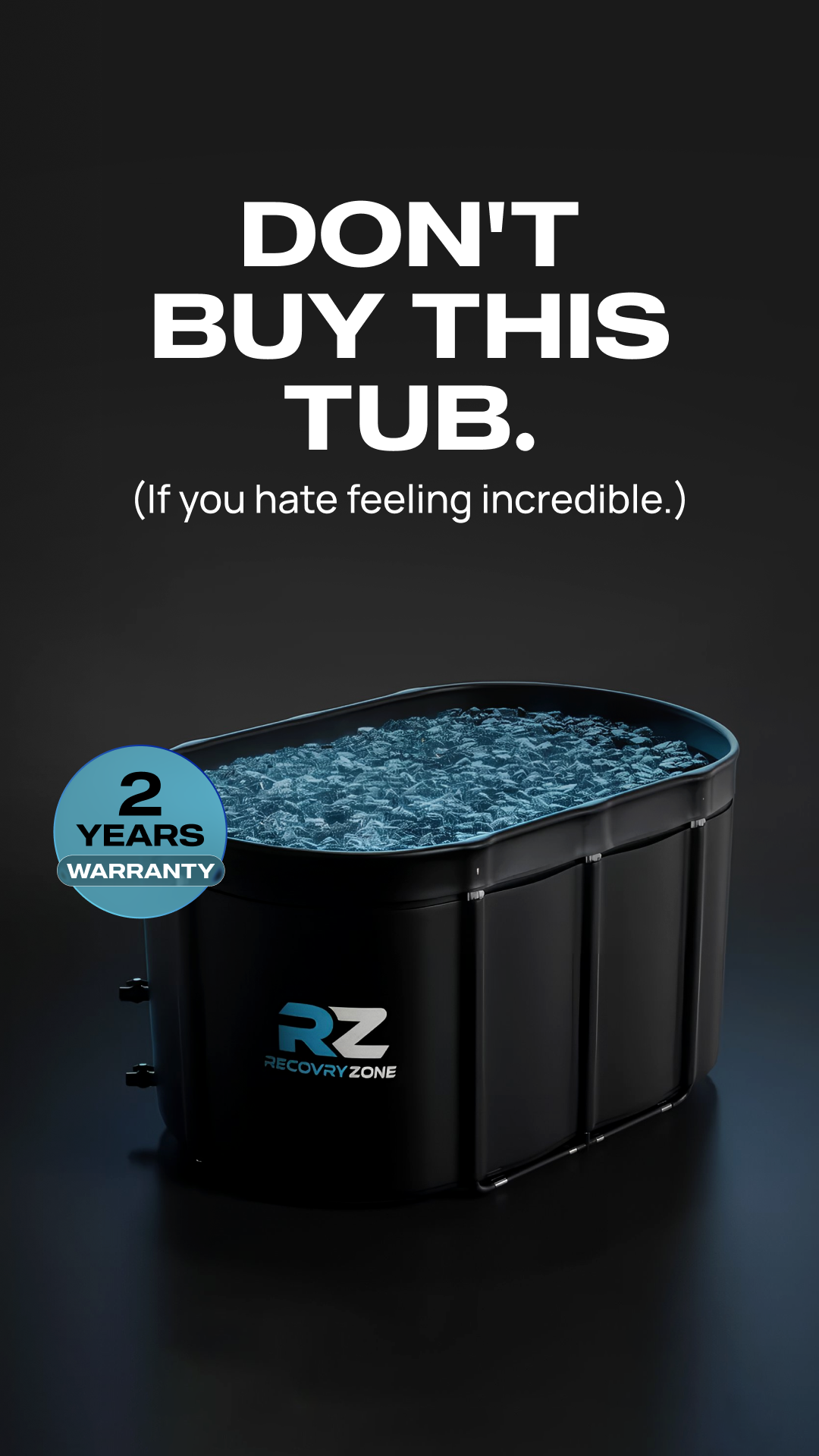 Recovry Zone Facebook ad