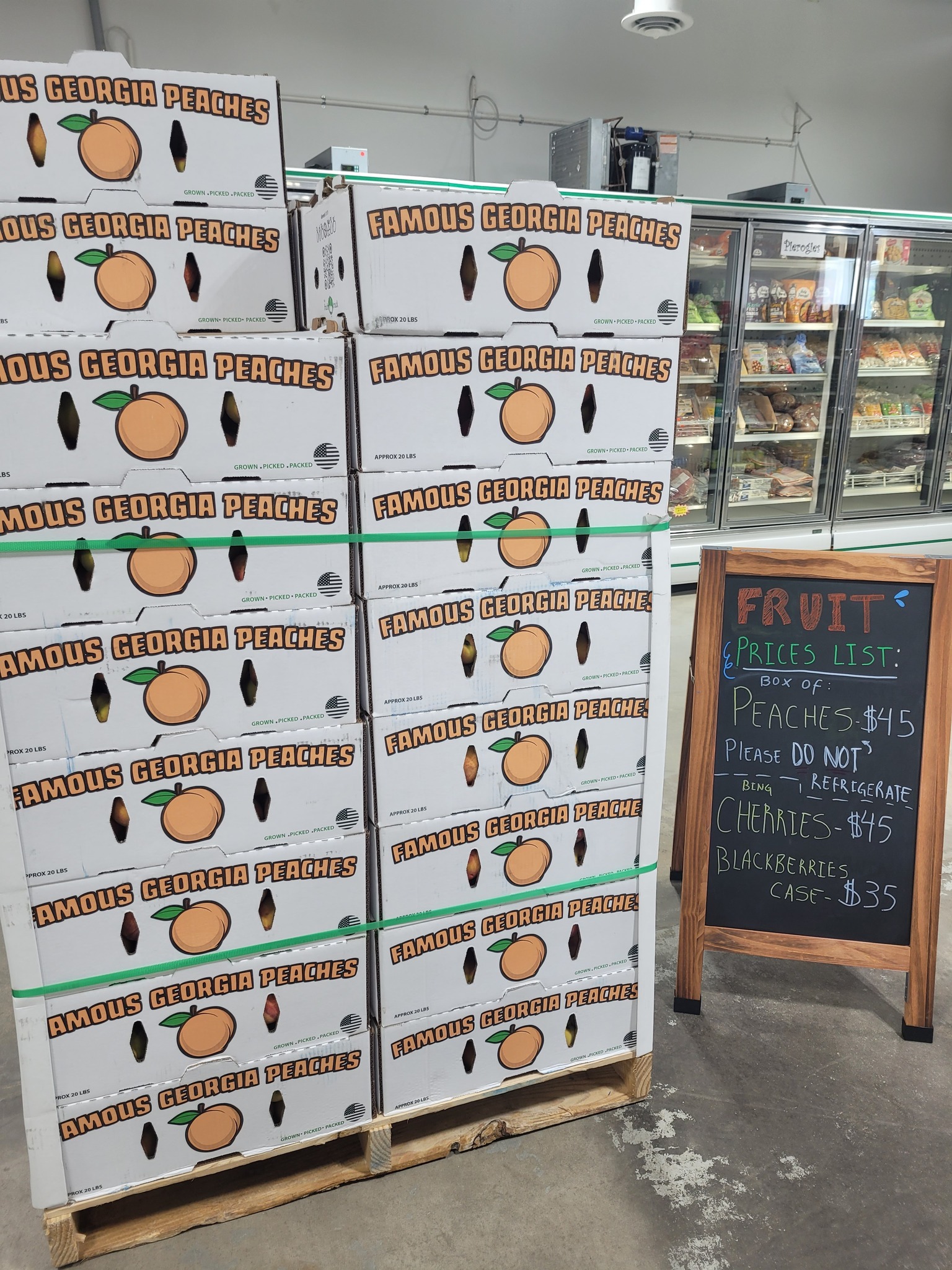 The Fruit Truck Market Sioux Falls Facebook ad