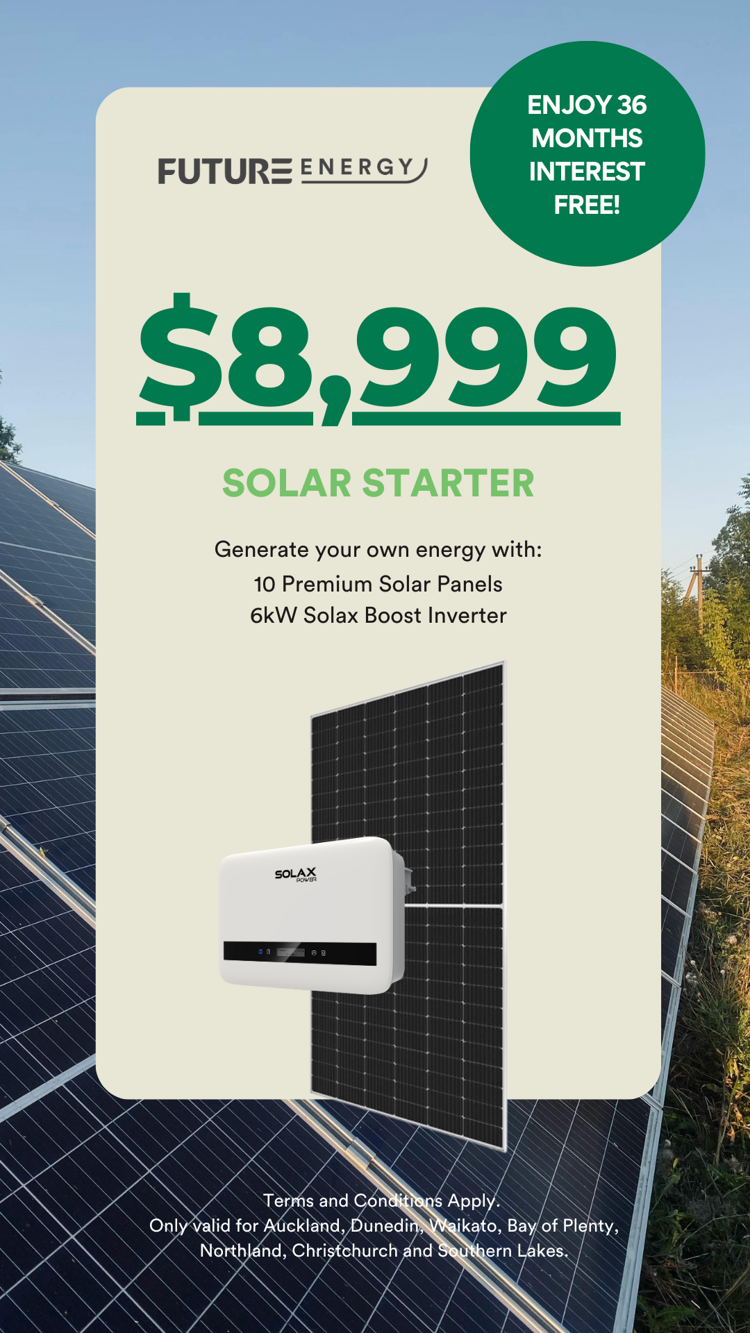 Future Energy Facebook ad