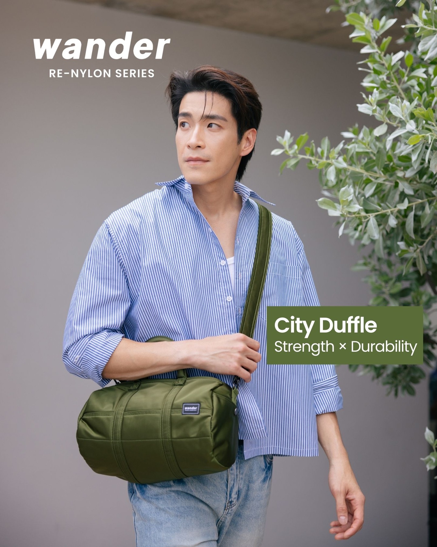 Wander Global Facebook ad