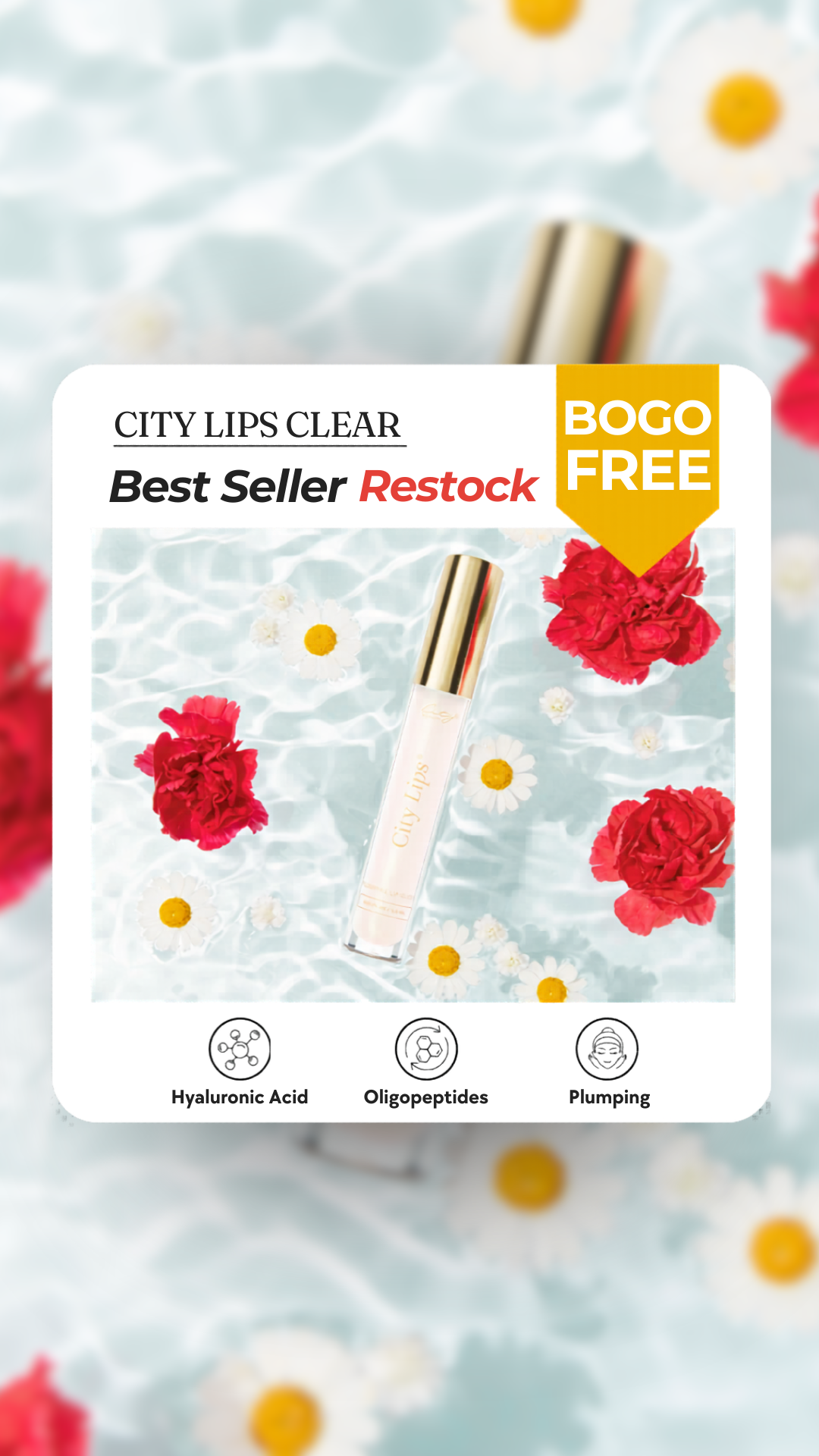 City Beauty Facebook ad