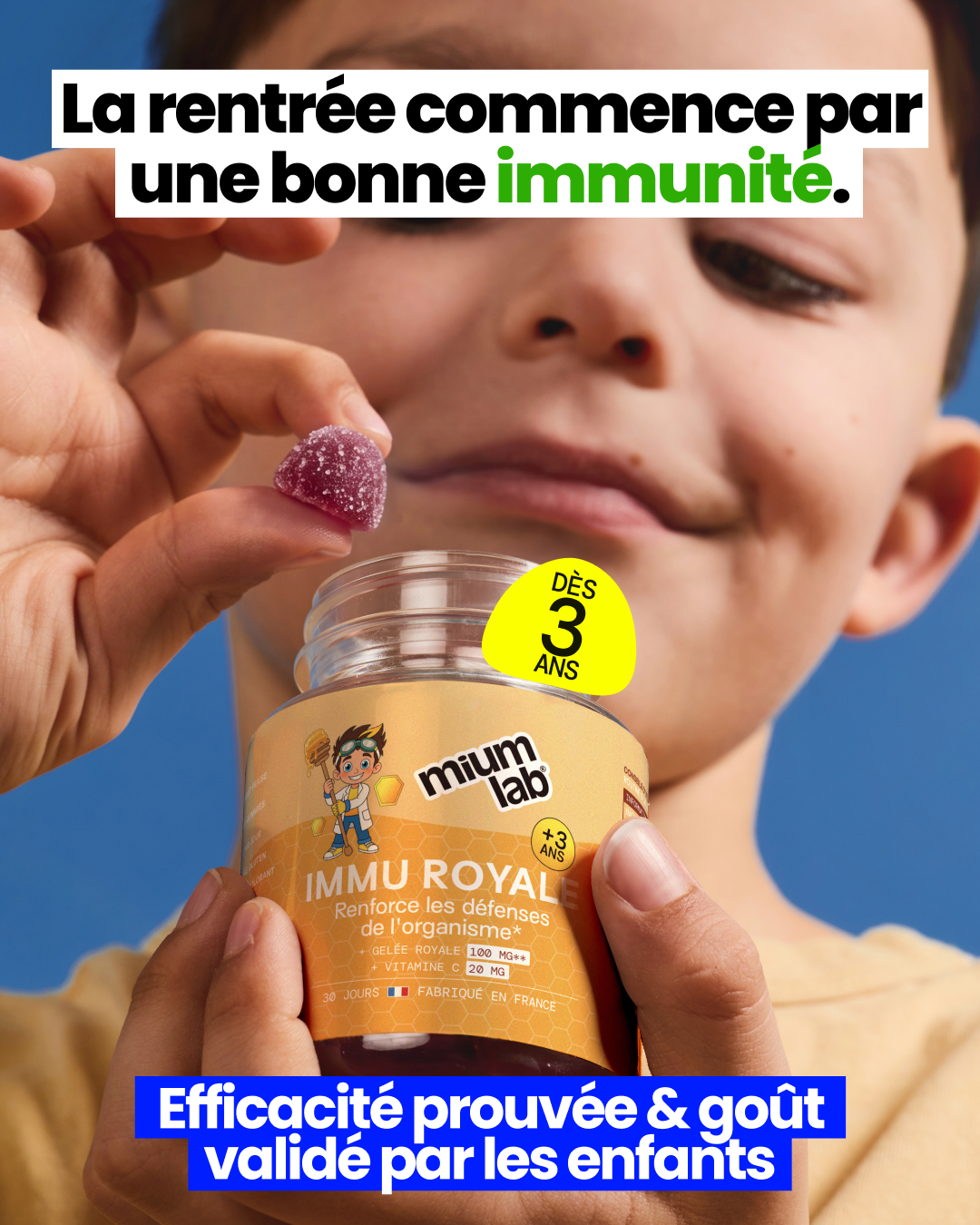 Mium Lab Facebook ad
