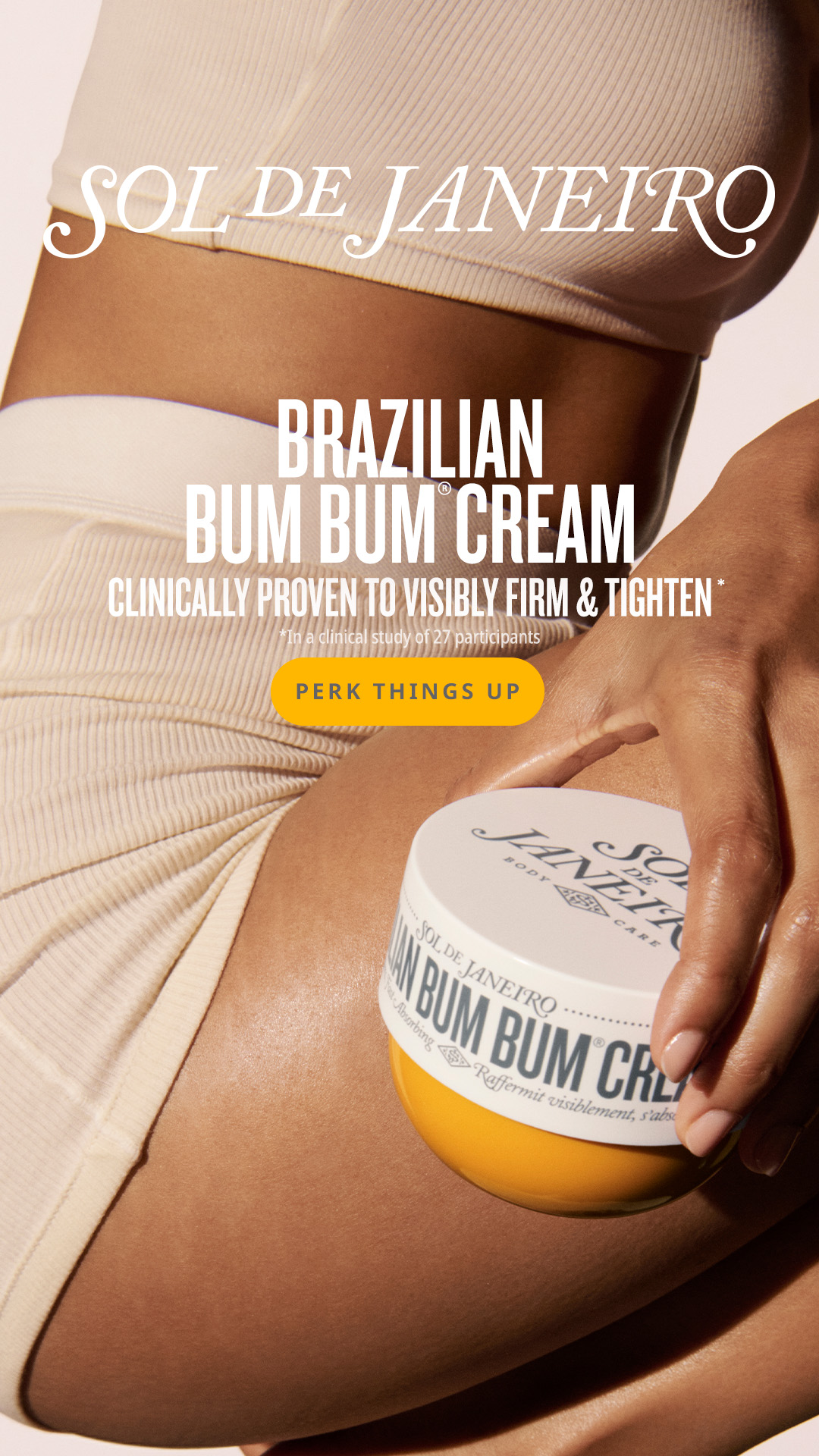 Sol de Janeiro Facebook ad
