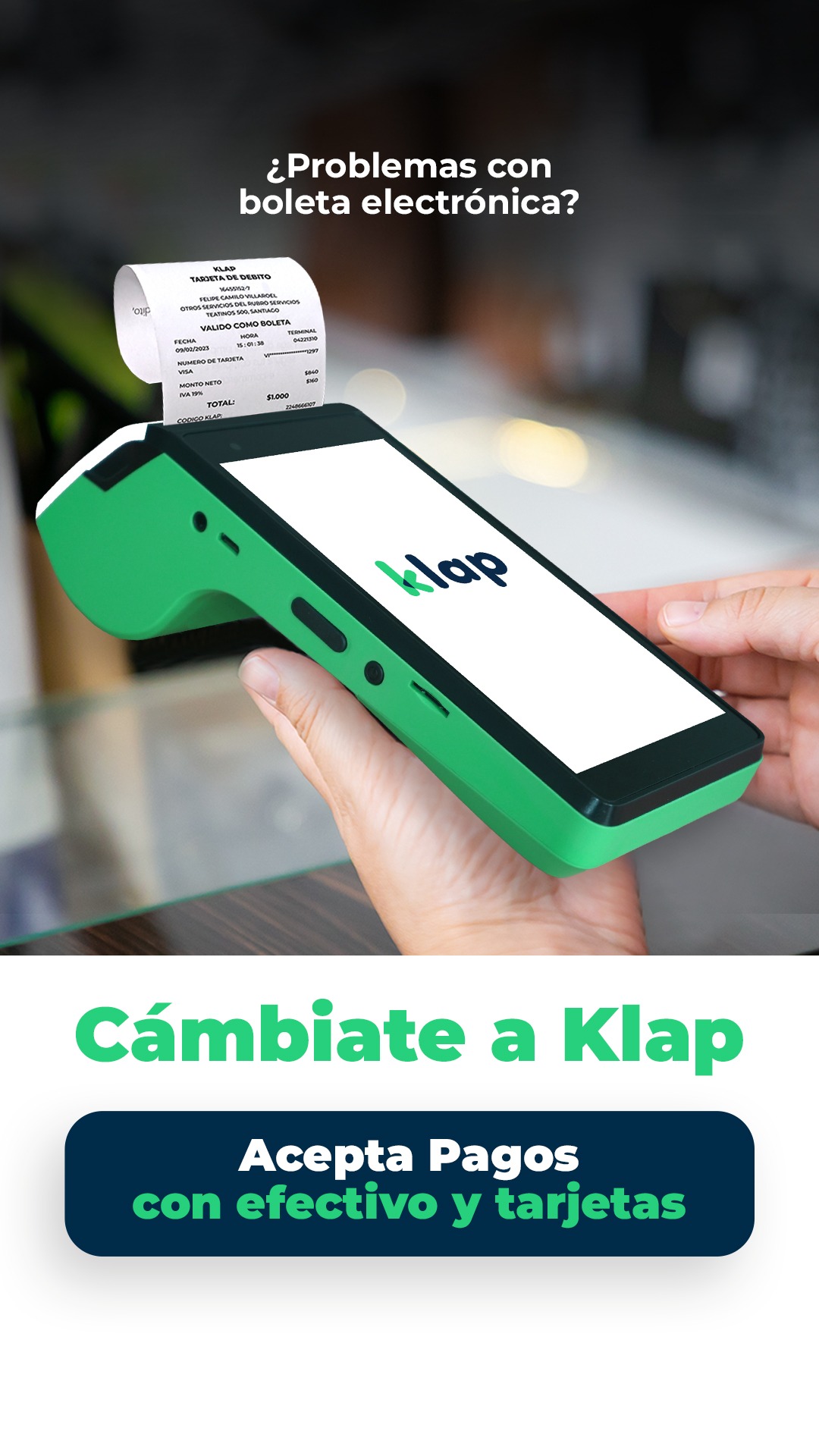 Klap Facebook ad from Jul 15, 2024