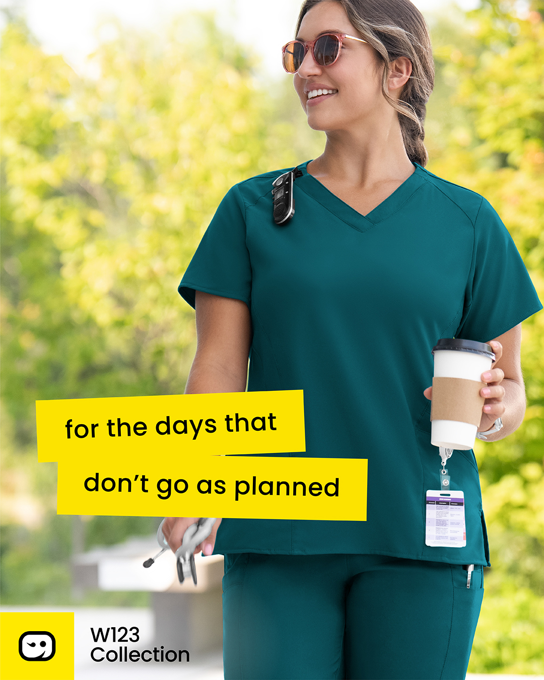 Wink Scrubs Facebook ad