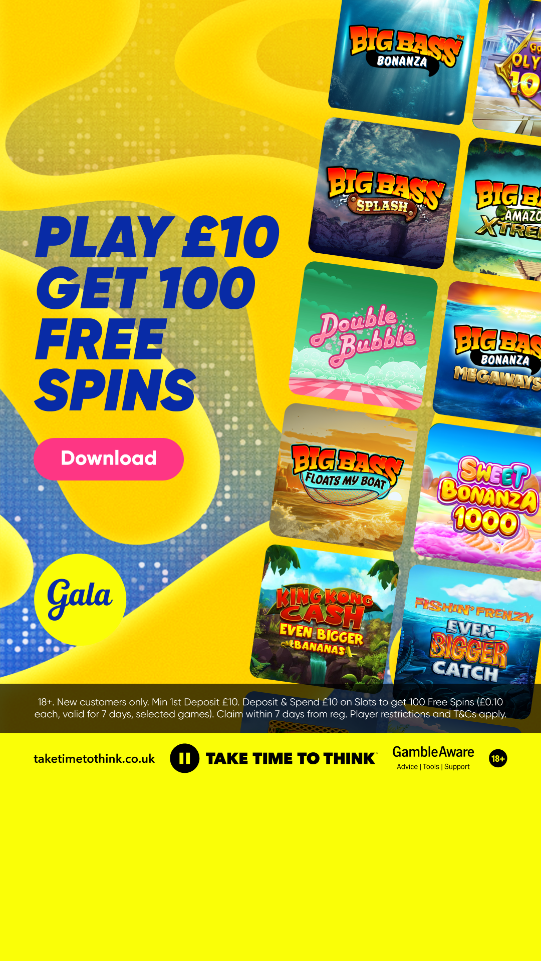 Gala Bingo Facebook ad