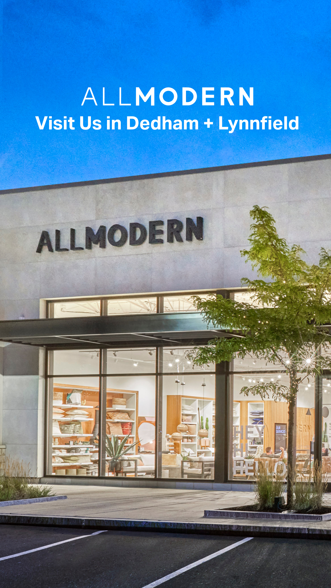 AllModern Facebook ad