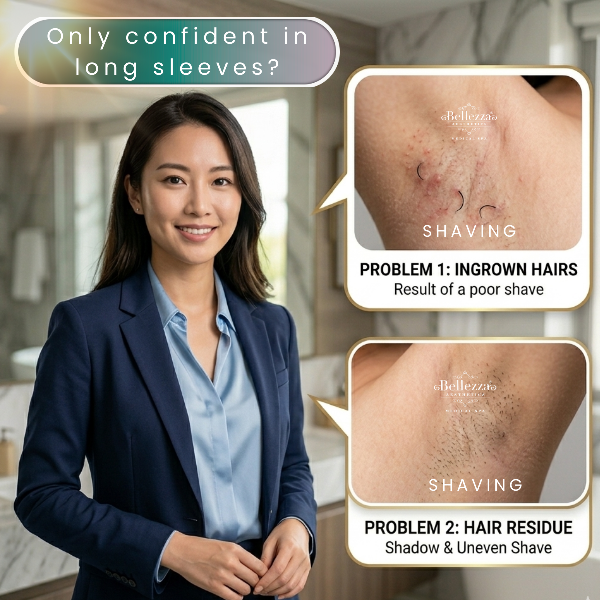 Bellezza Aesthetics Facebook ad
