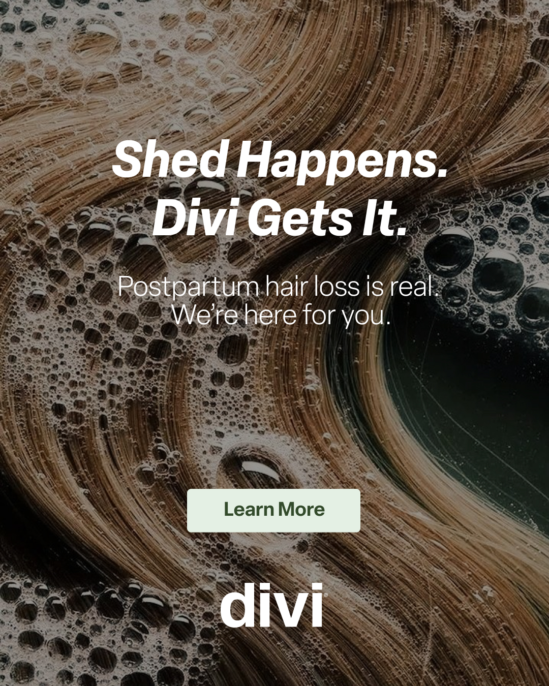 Divi Facebook ad
