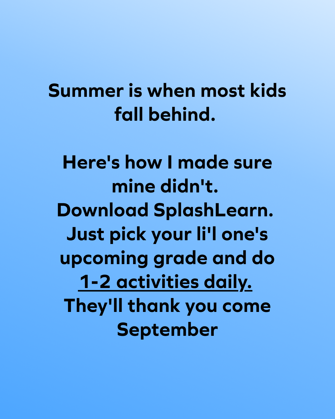 Miss Emily’s Learning Lab Facebook ad: GUILT FREE SCREEN TIME FOR KIDS!