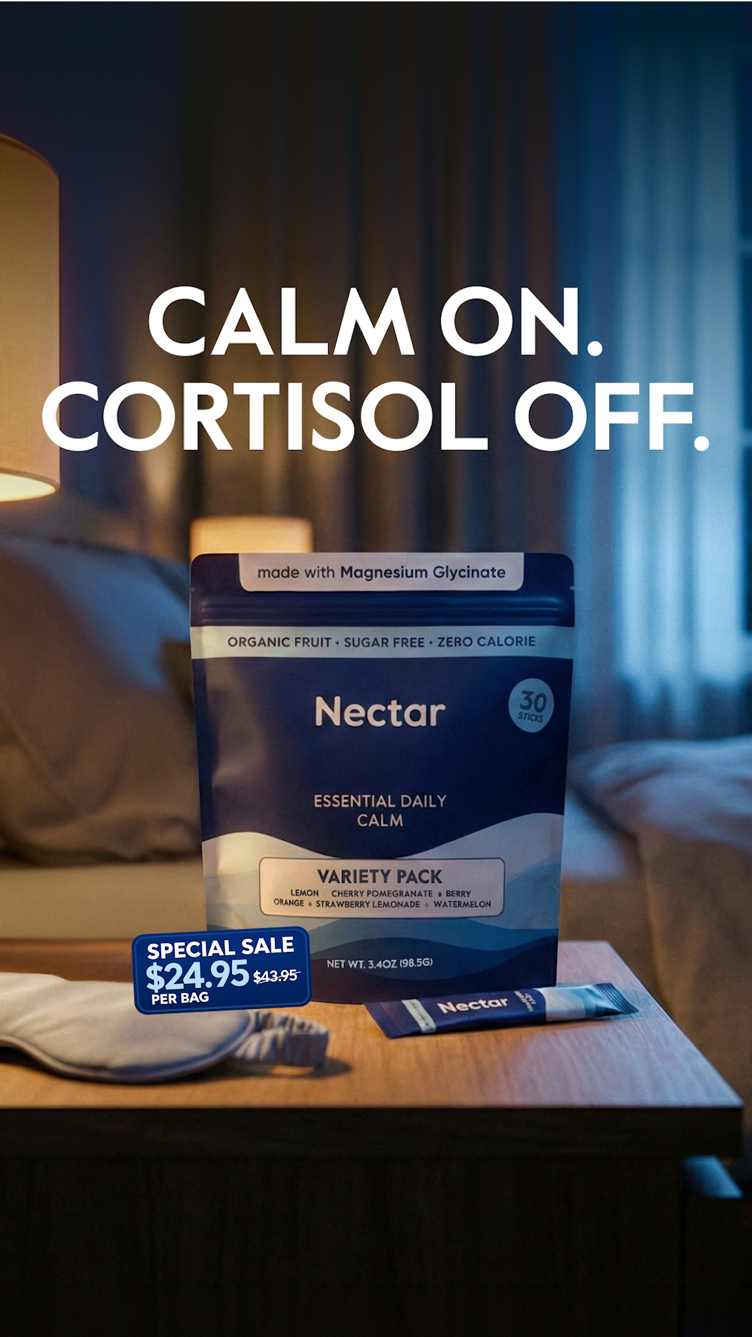 Drink Nectar Facebook ad