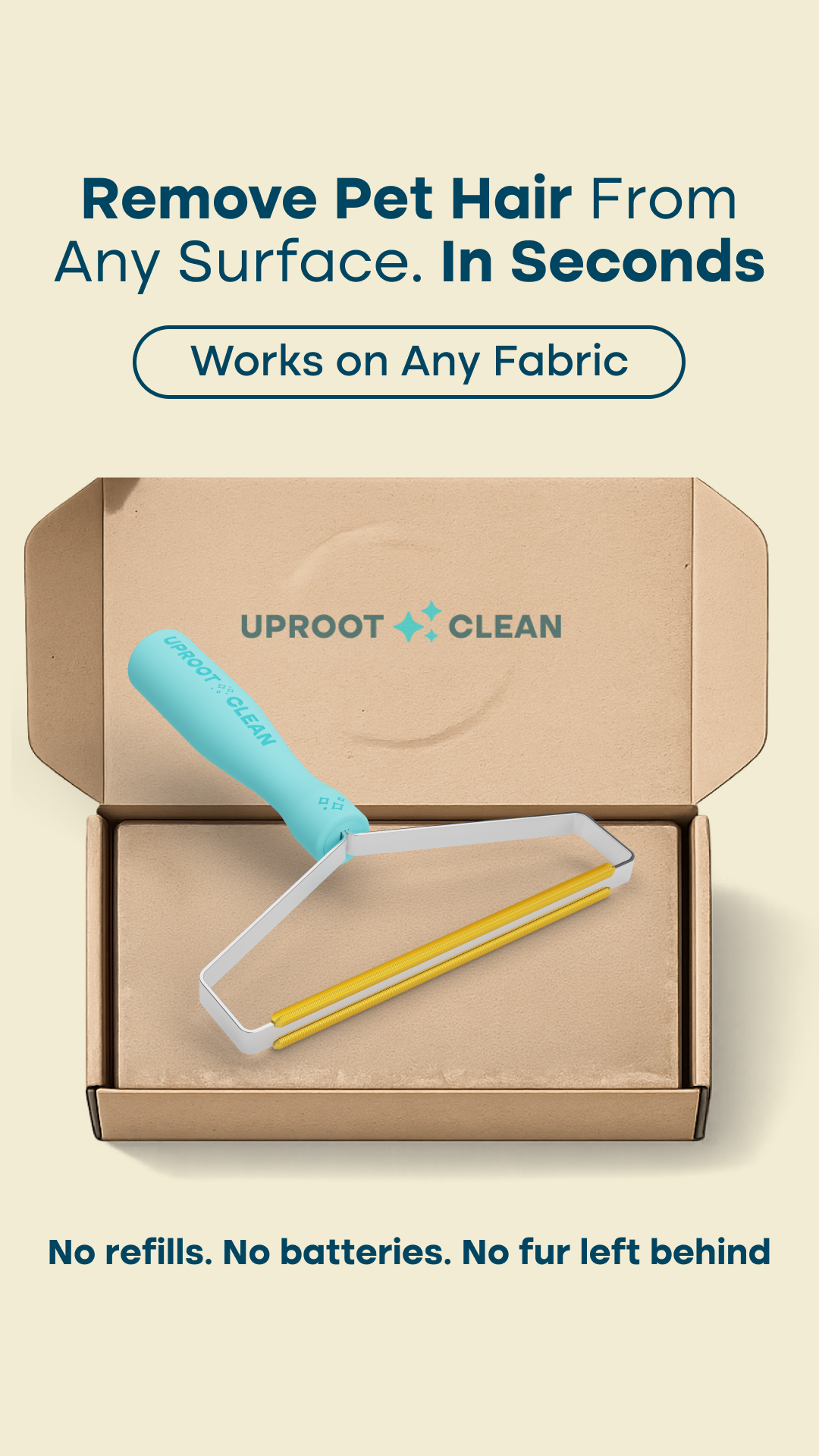 Uproot Clean Facebook ad