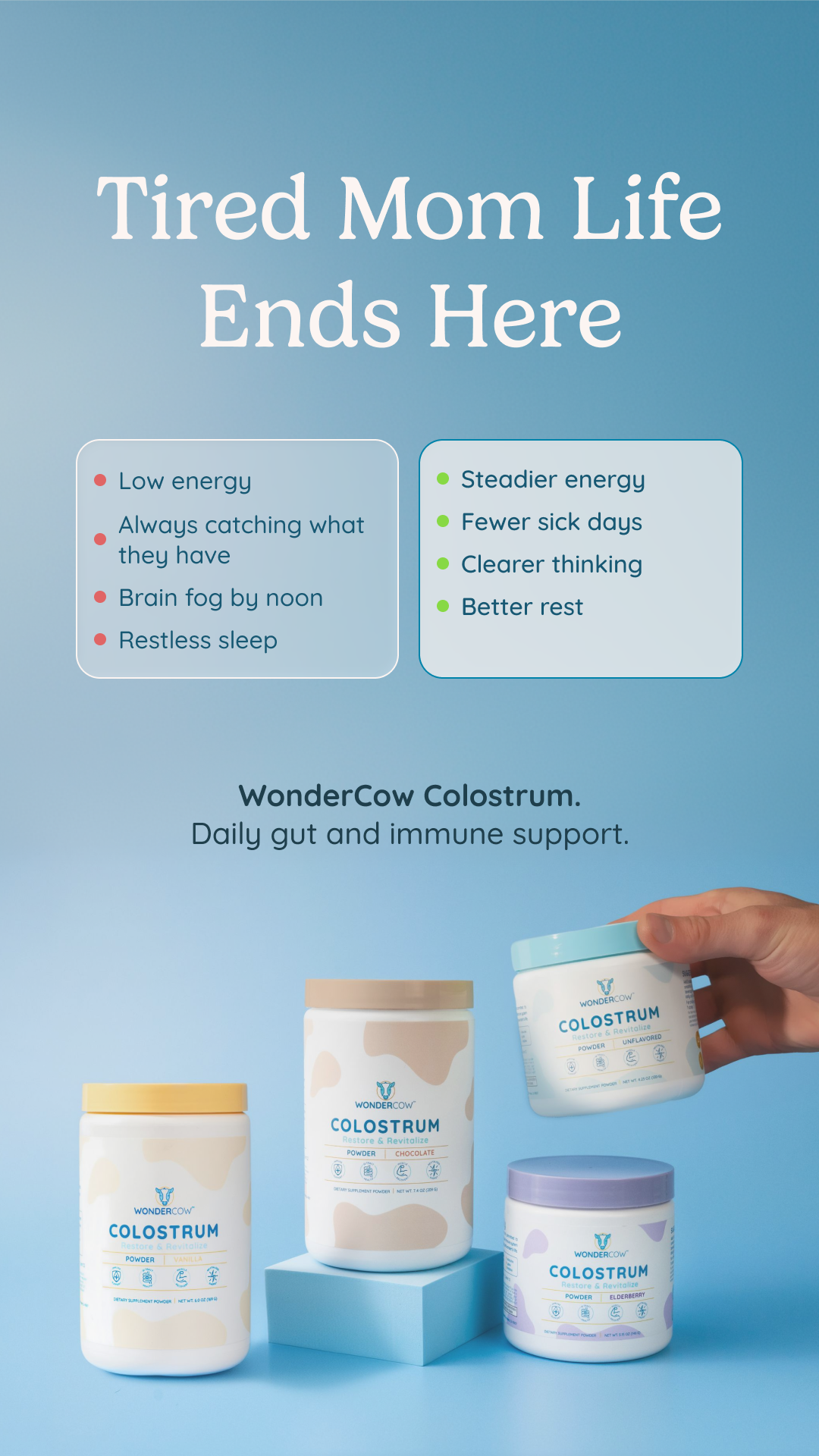 Wondercowusa Facebook ad