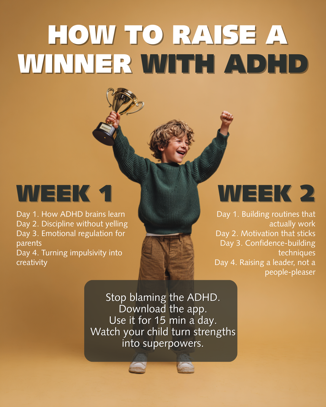 Parenting Leader Facebook ad