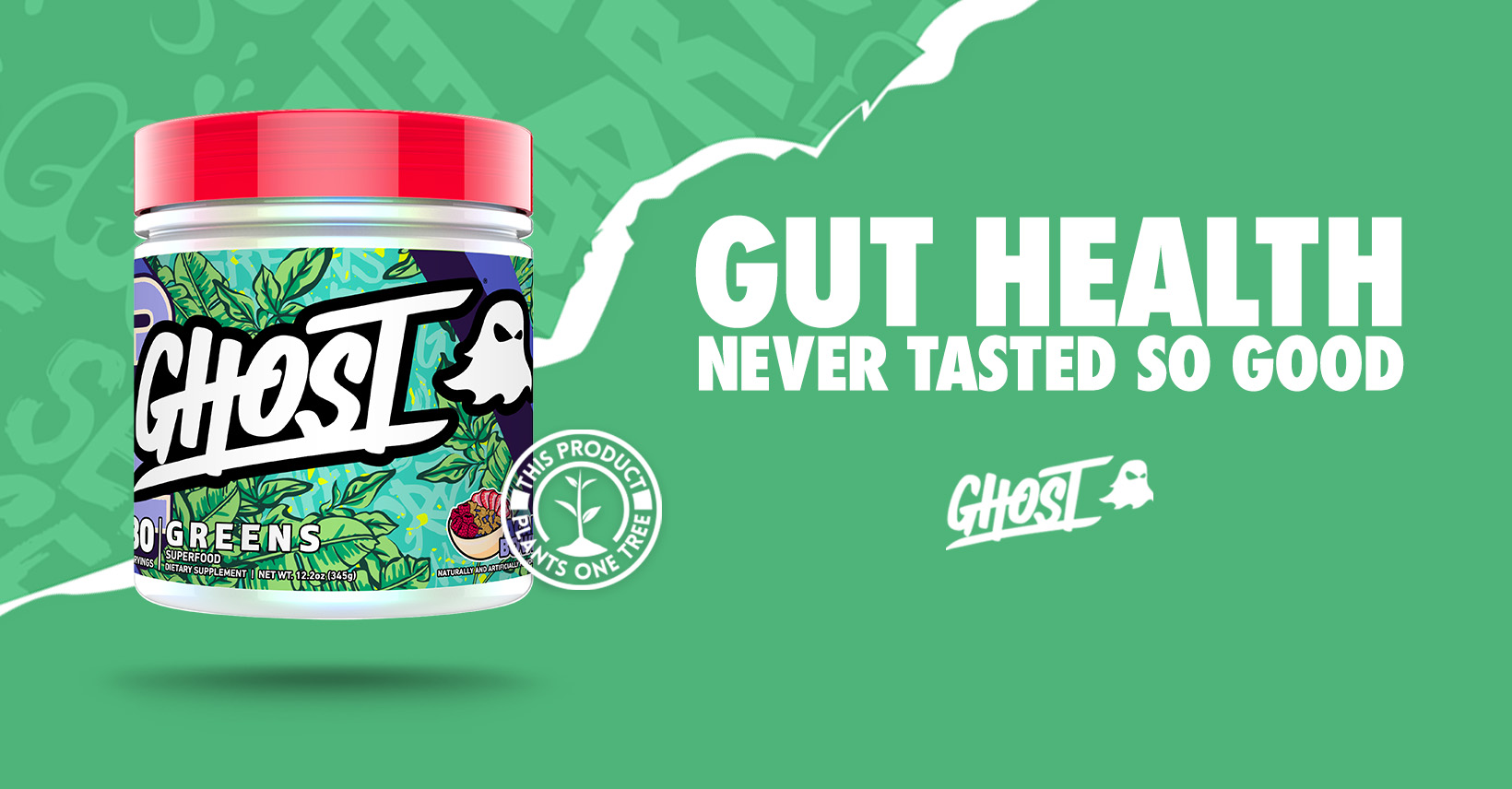 GHOST Facebook ad
