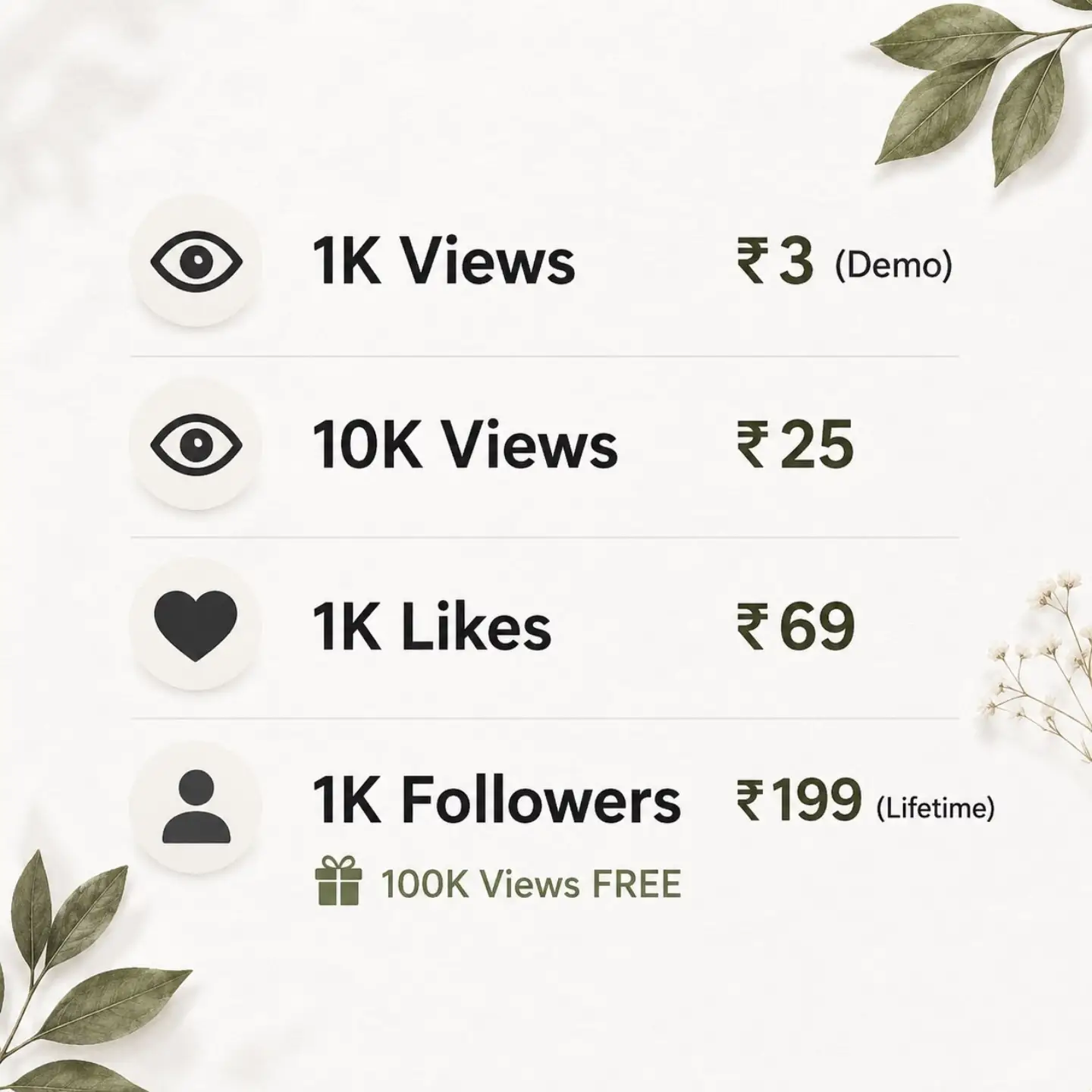 Monkey Gamers Facebook ad: Grow Your Instagram Presence